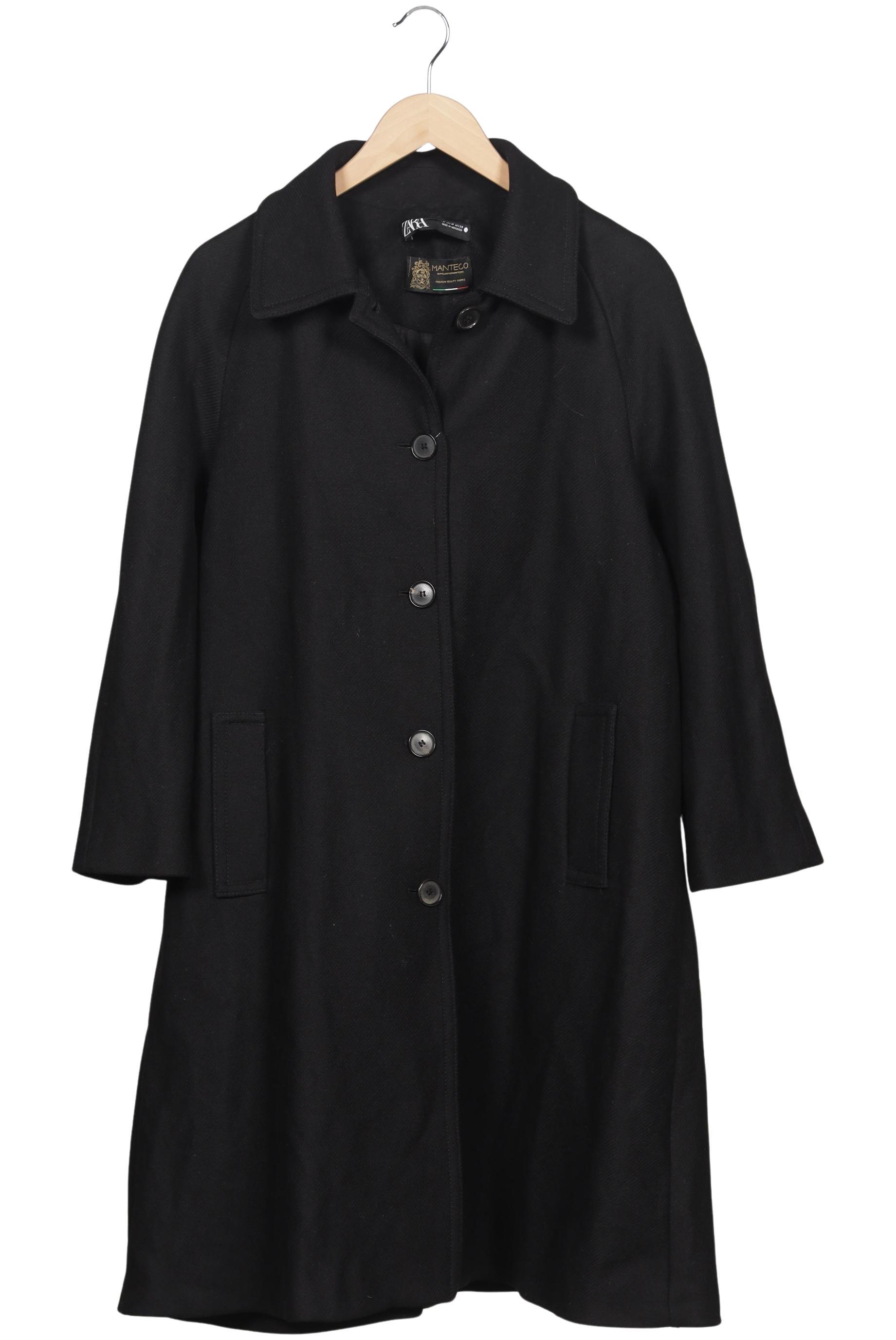 

Zara Damen Mantel, schwarz, Gr. 38