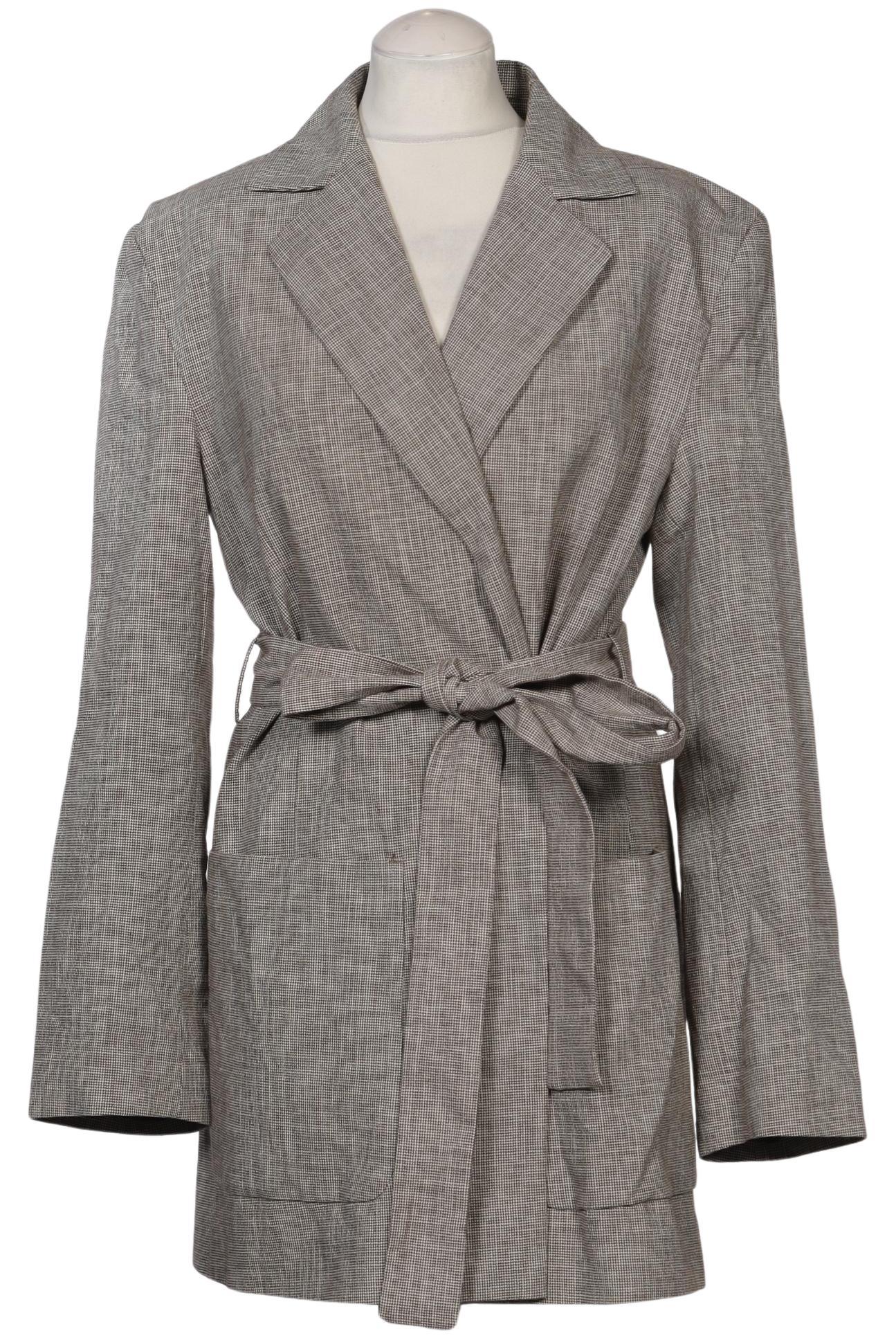 

Zara Damen Mantel, grau, Gr. 38