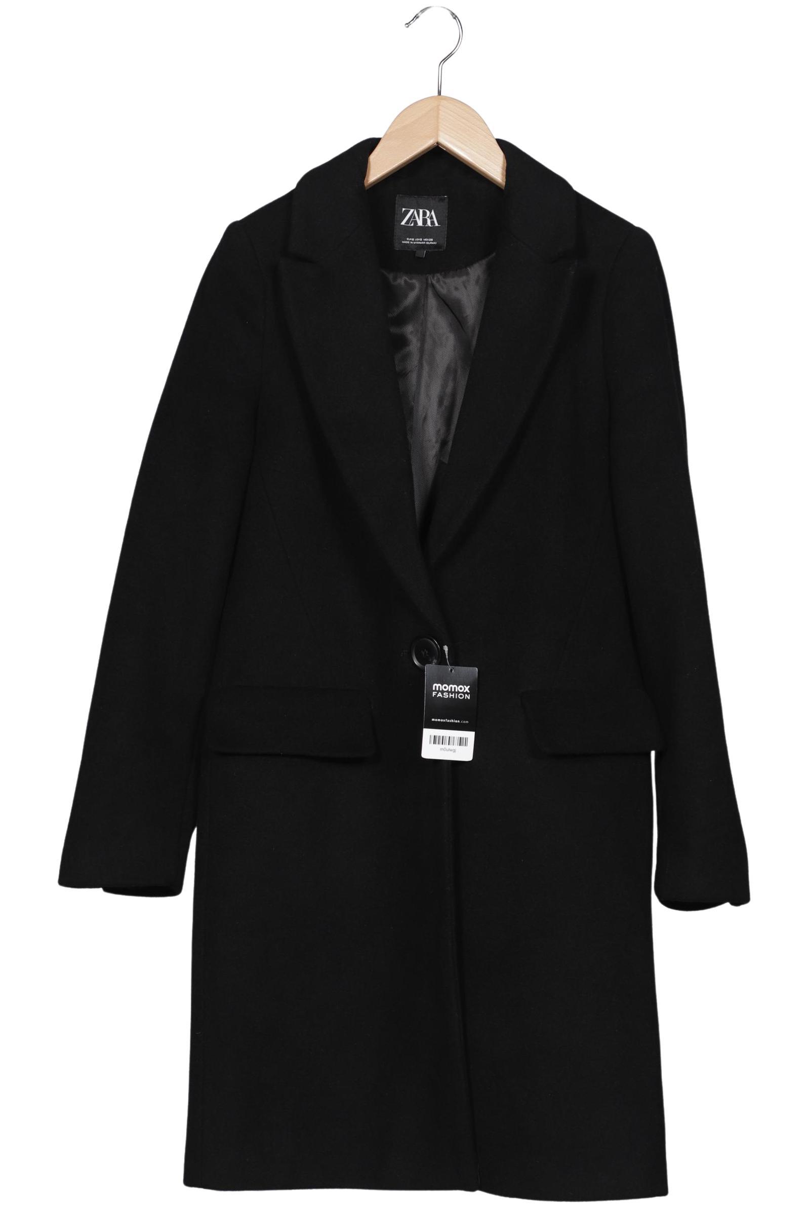 

Zara Damen Mantel, schwarz, Gr. 36