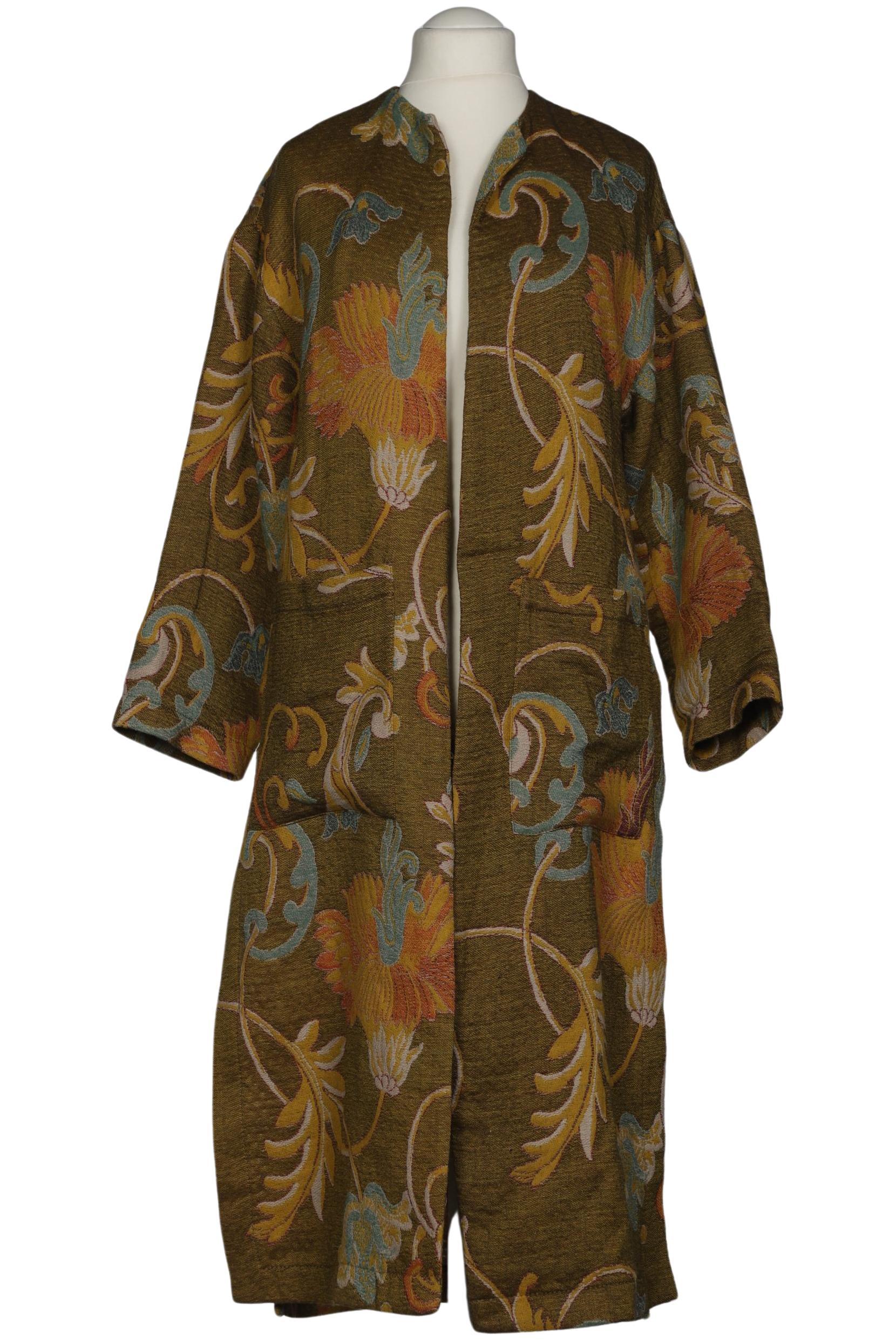 

Zara Damen Mantel, grün, Gr. 34