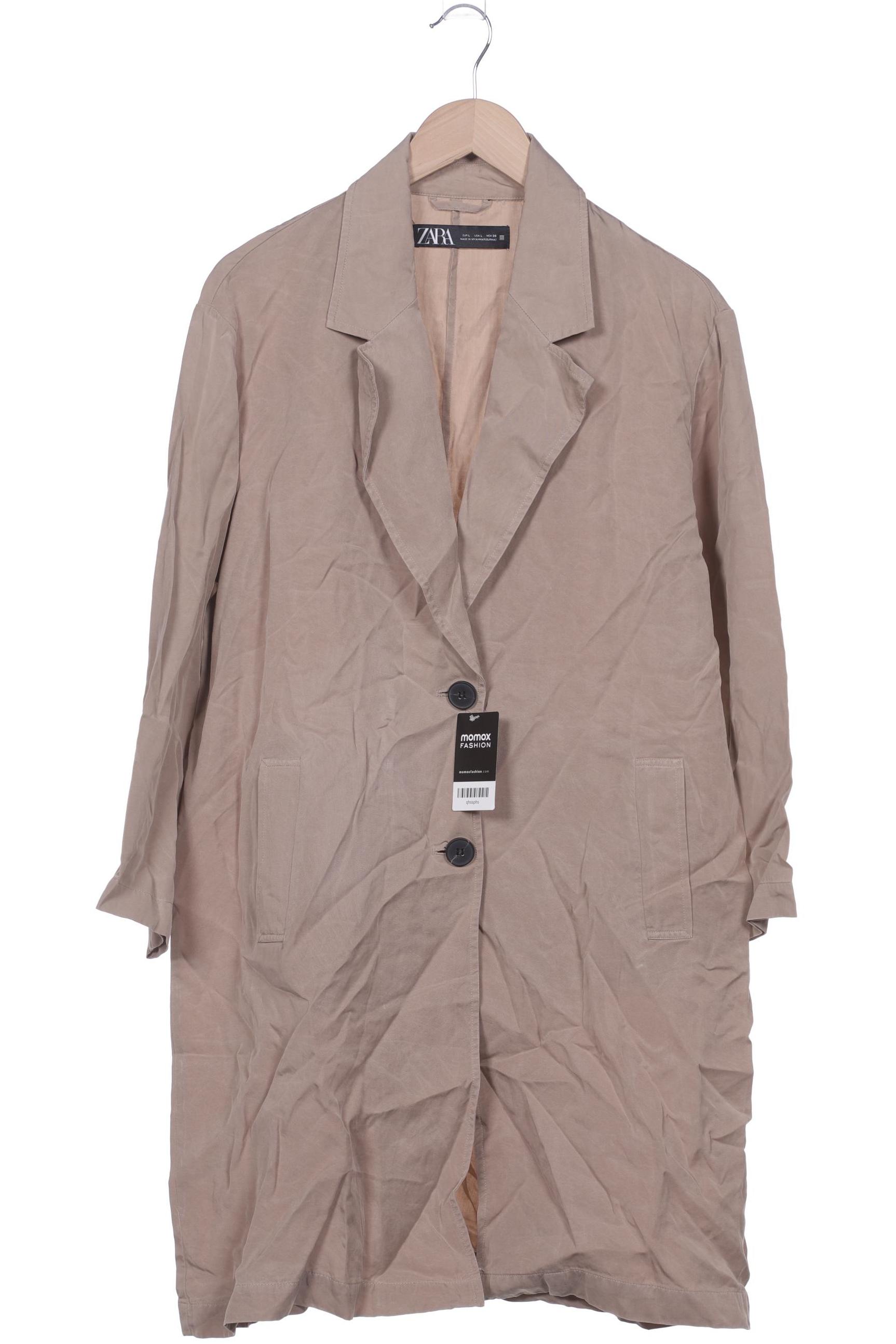 

Zara Damen Mantel, beige, Gr. 42