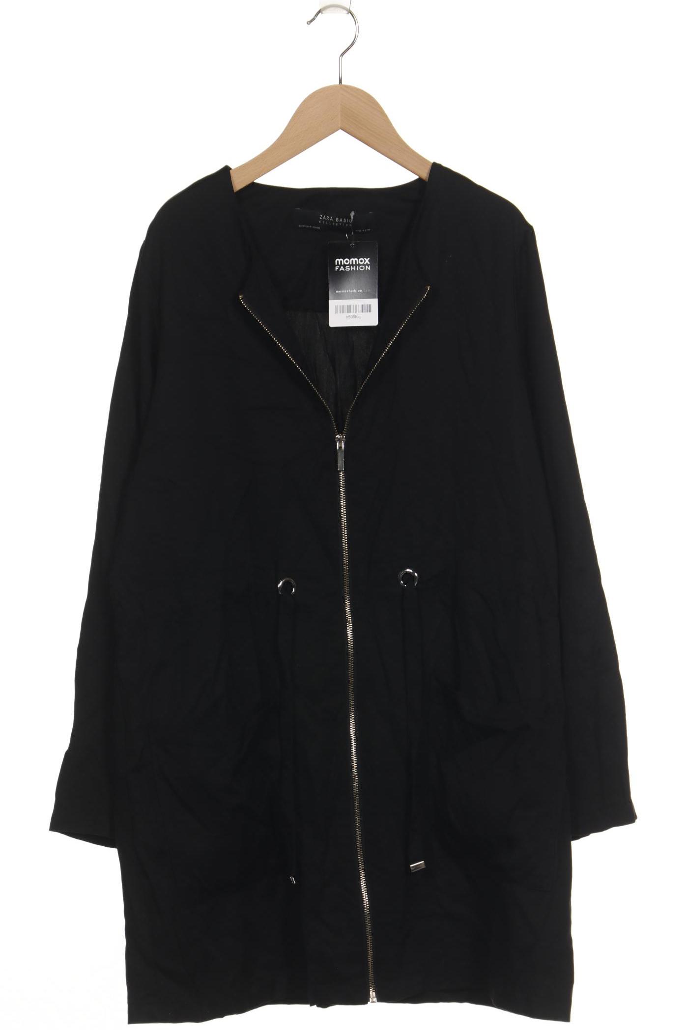 

Zara Damen Mantel, schwarz, Gr. 38