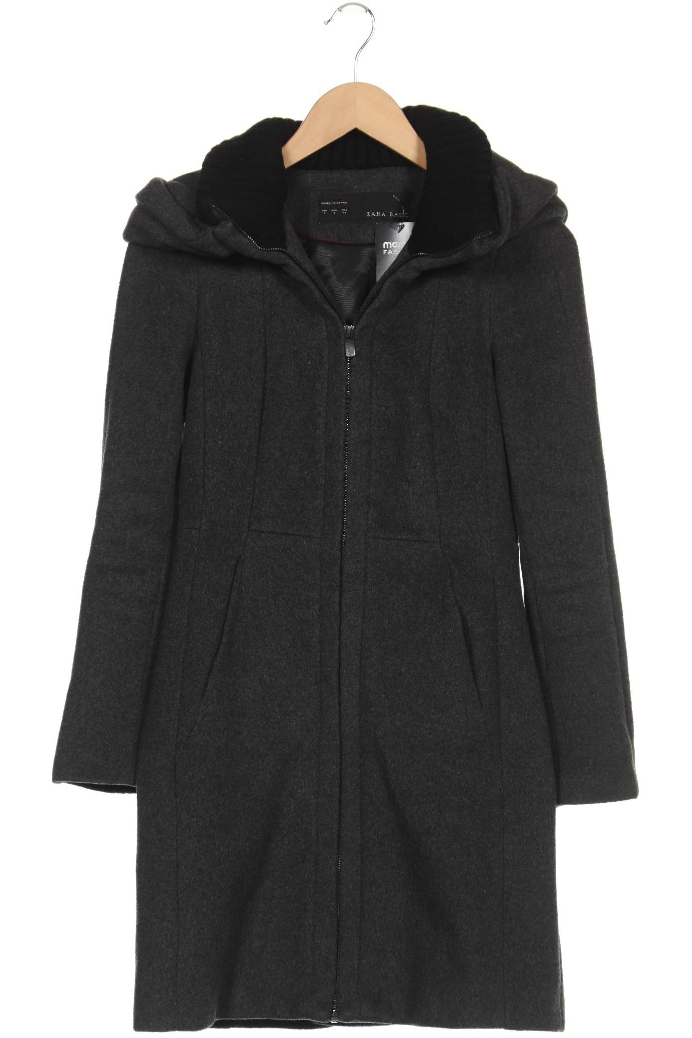 

Zara Damen Mantel, grau, Gr. 36