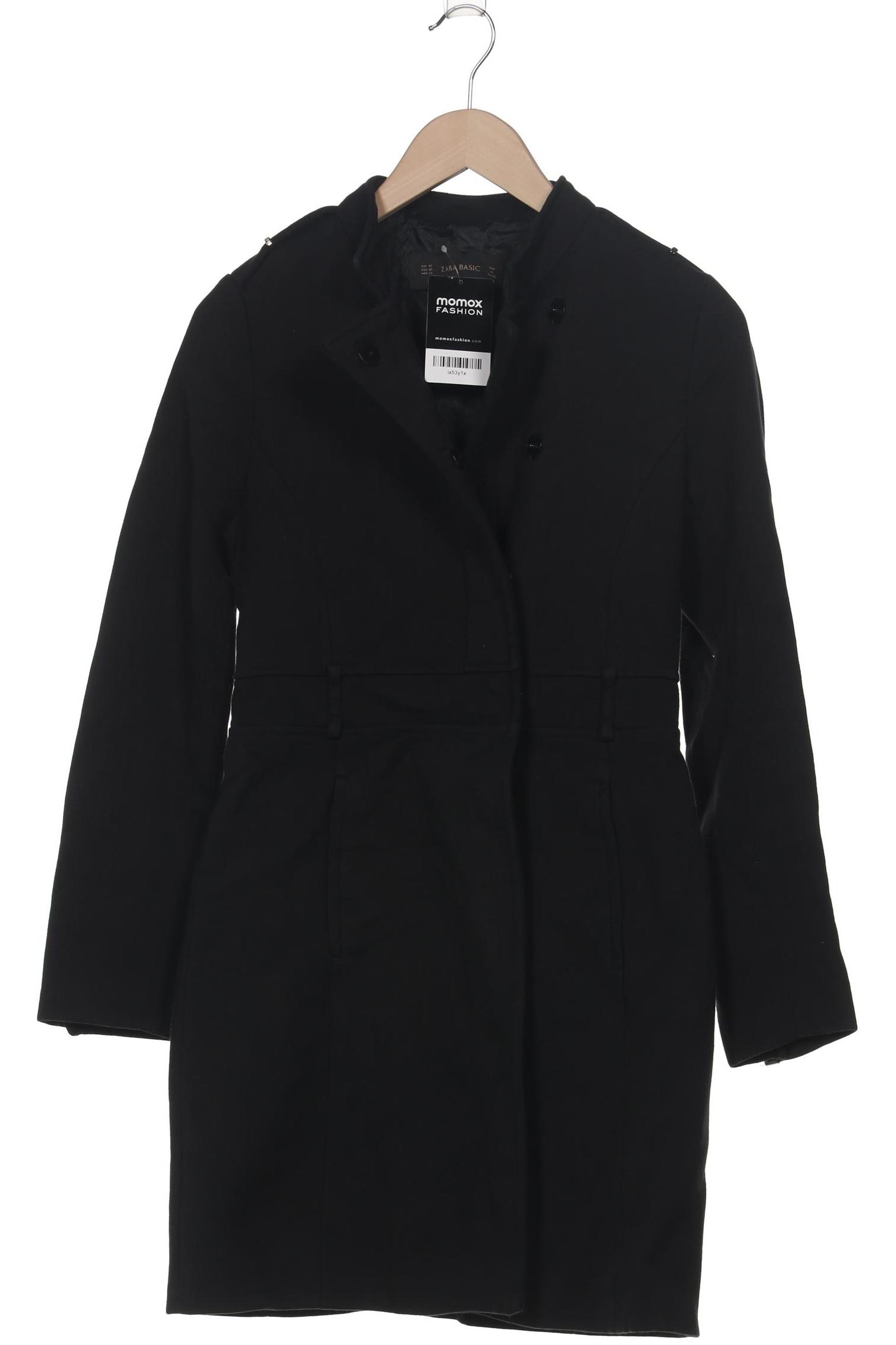 

Zara Damen Mantel, schwarz, Gr. 34