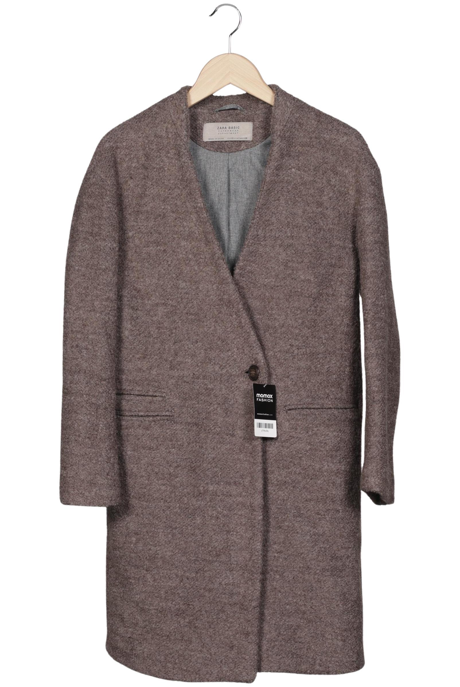 

Zara Damen Mantel, braun, Gr. 36