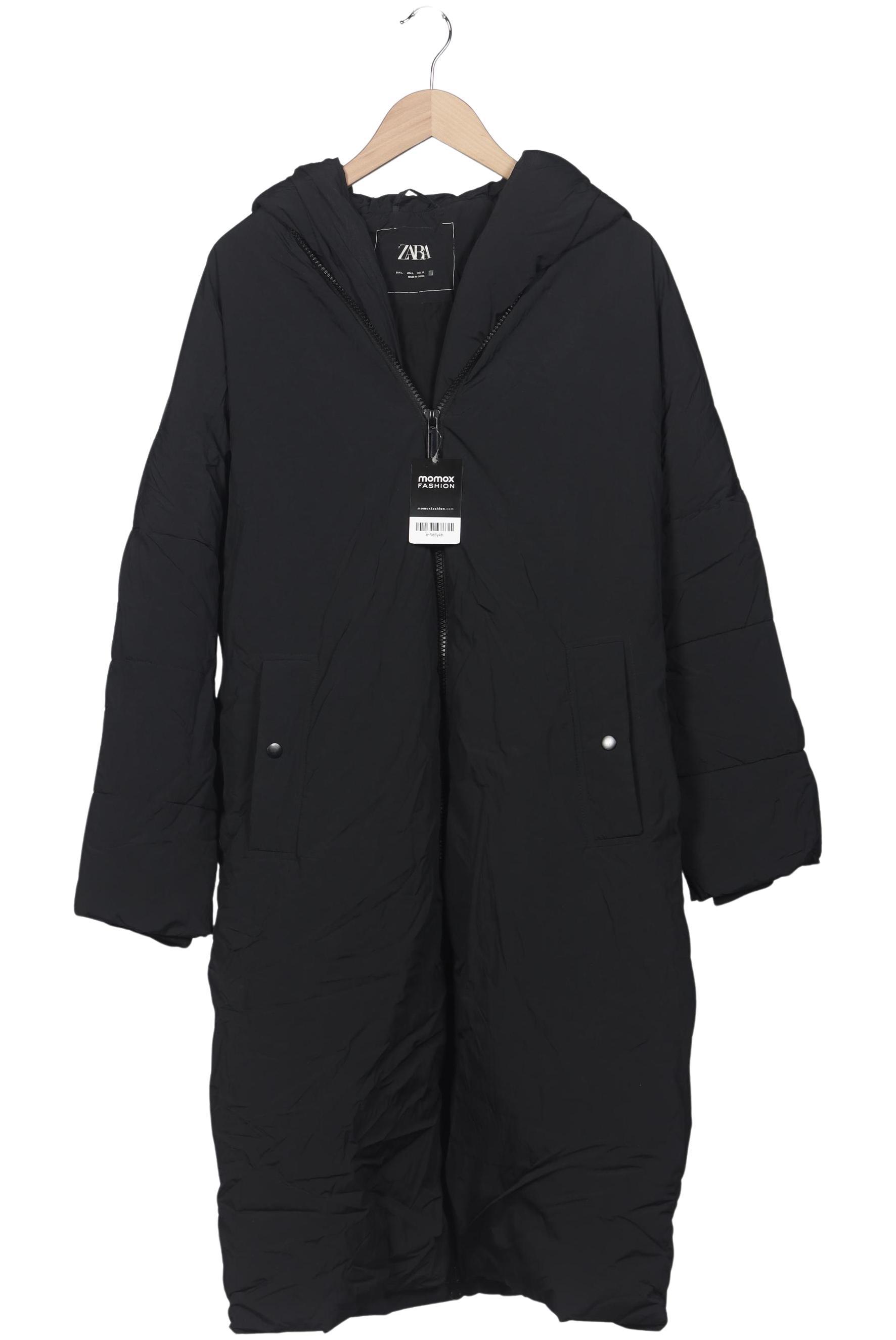 

Zara Damen Mantel, schwarz, Gr. 42