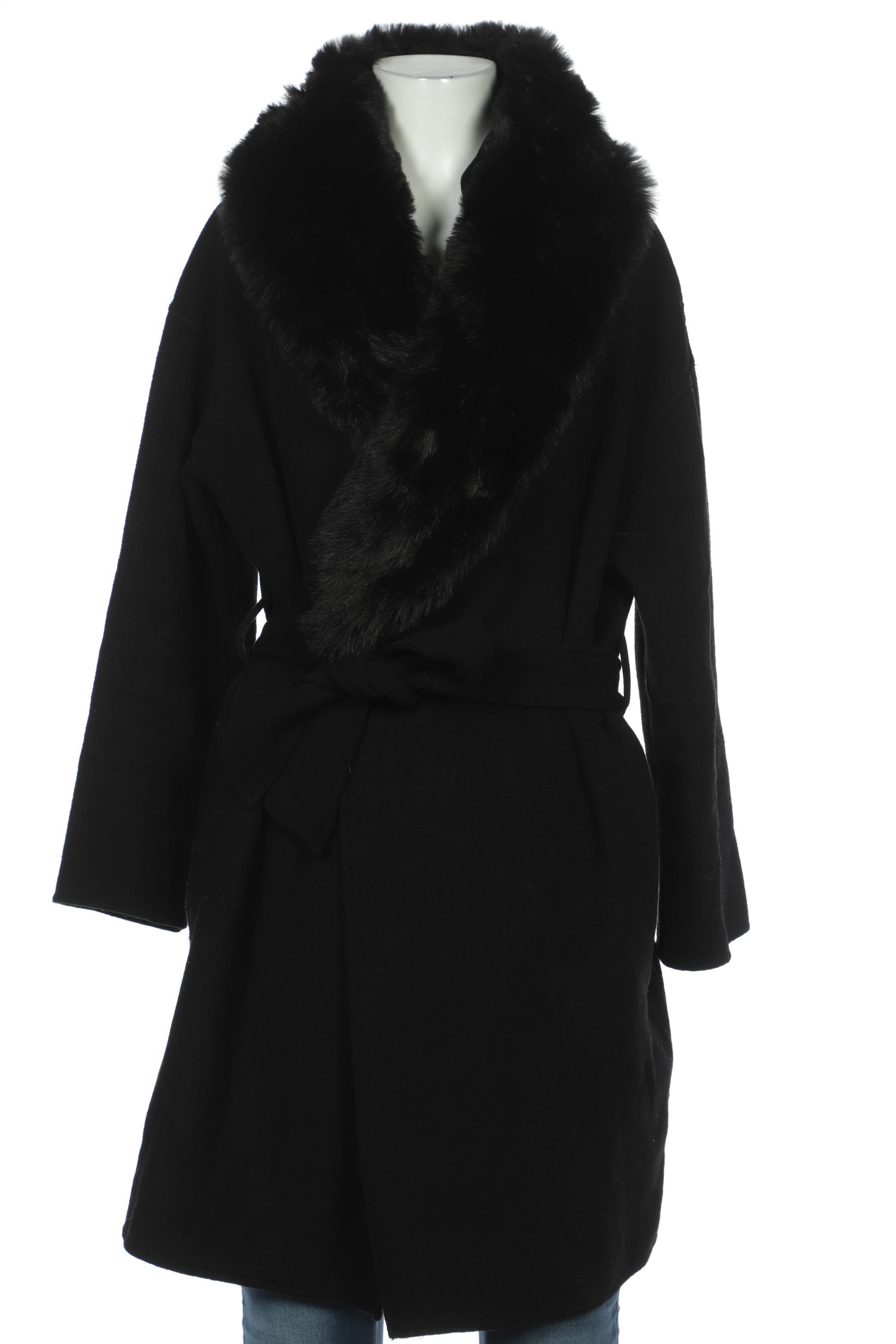 

Zara Damen Mantel, schwarz, Gr. 34