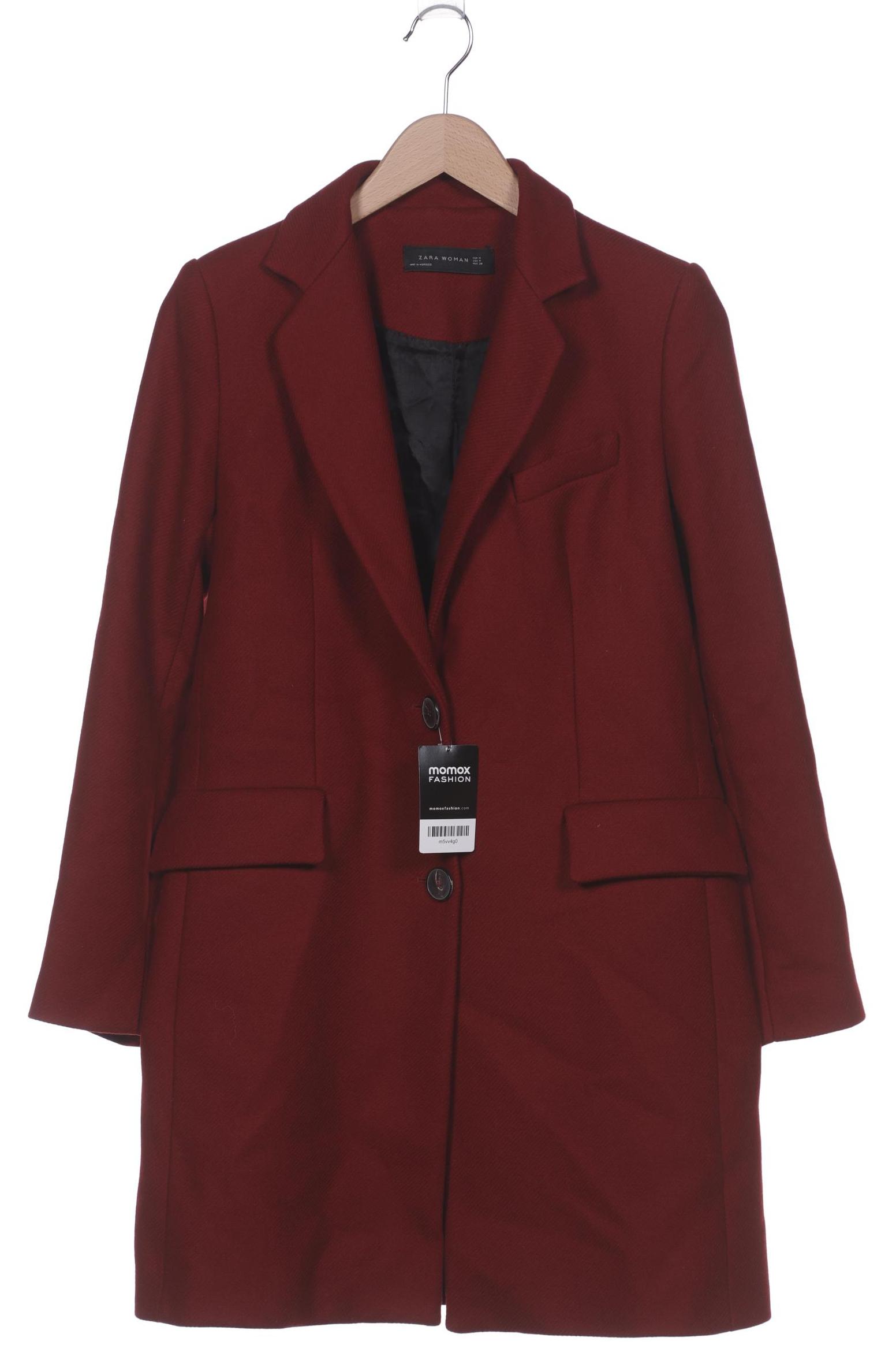 

Zara Damen Mantel, rot, Gr. 38