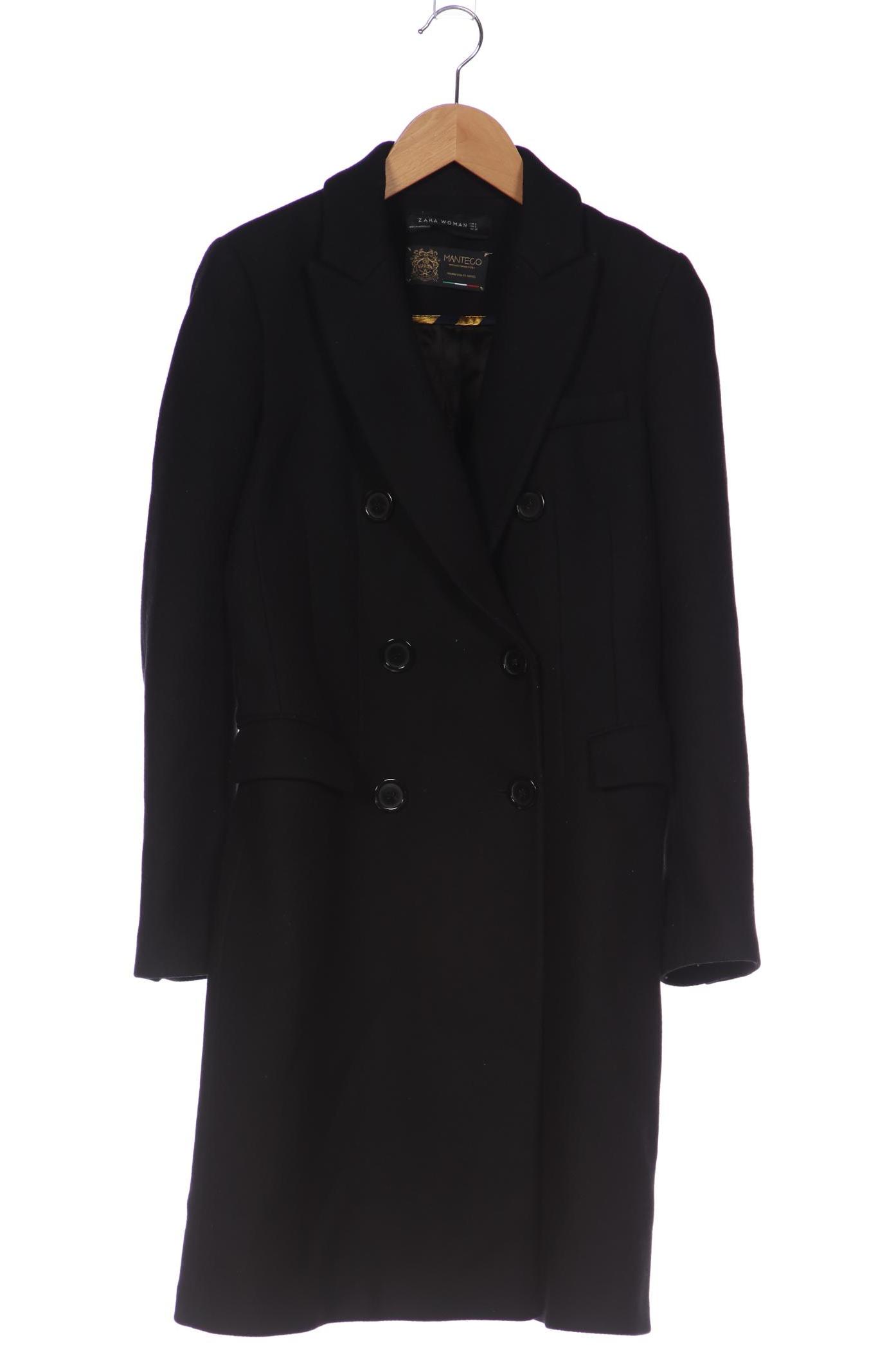 

Zara Damen Mantel, schwarz, Gr. 36