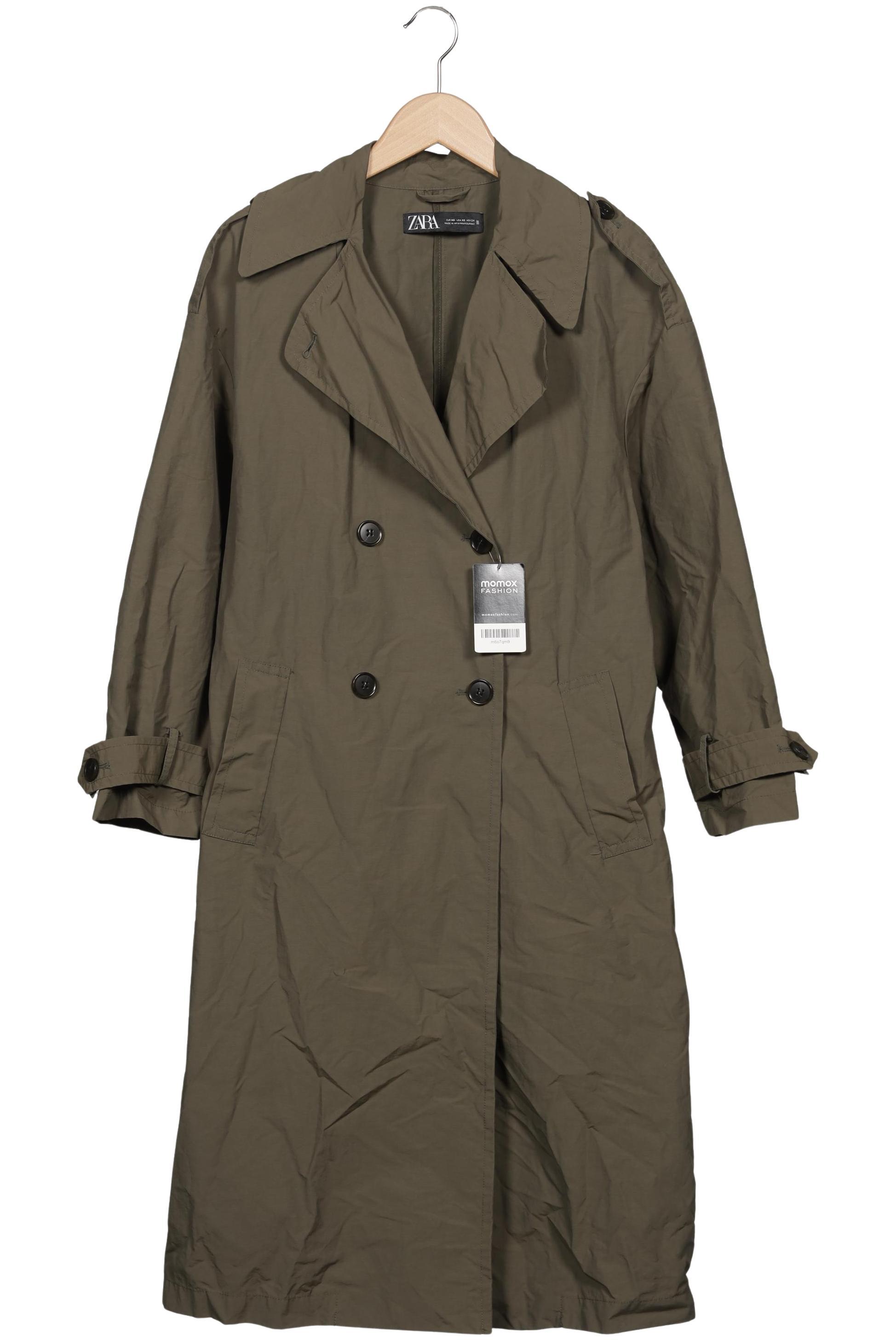 

Zara Damen Mantel, grün, Gr. 34