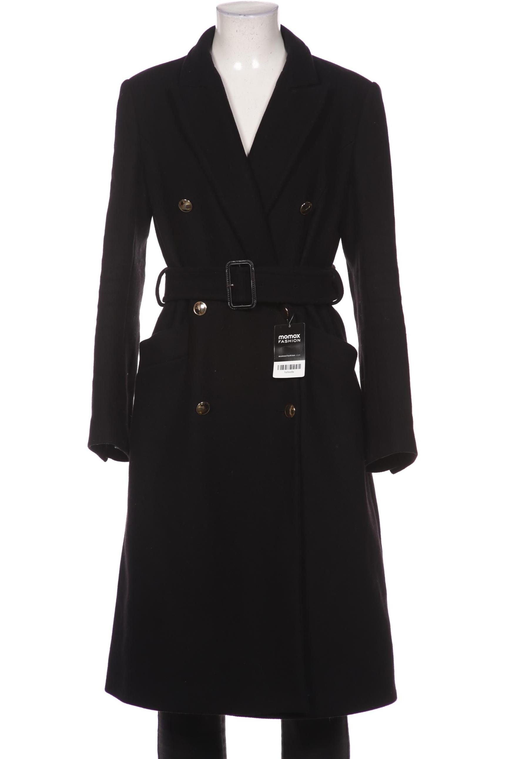 

Zara Damen Mantel, schwarz, Gr. 38