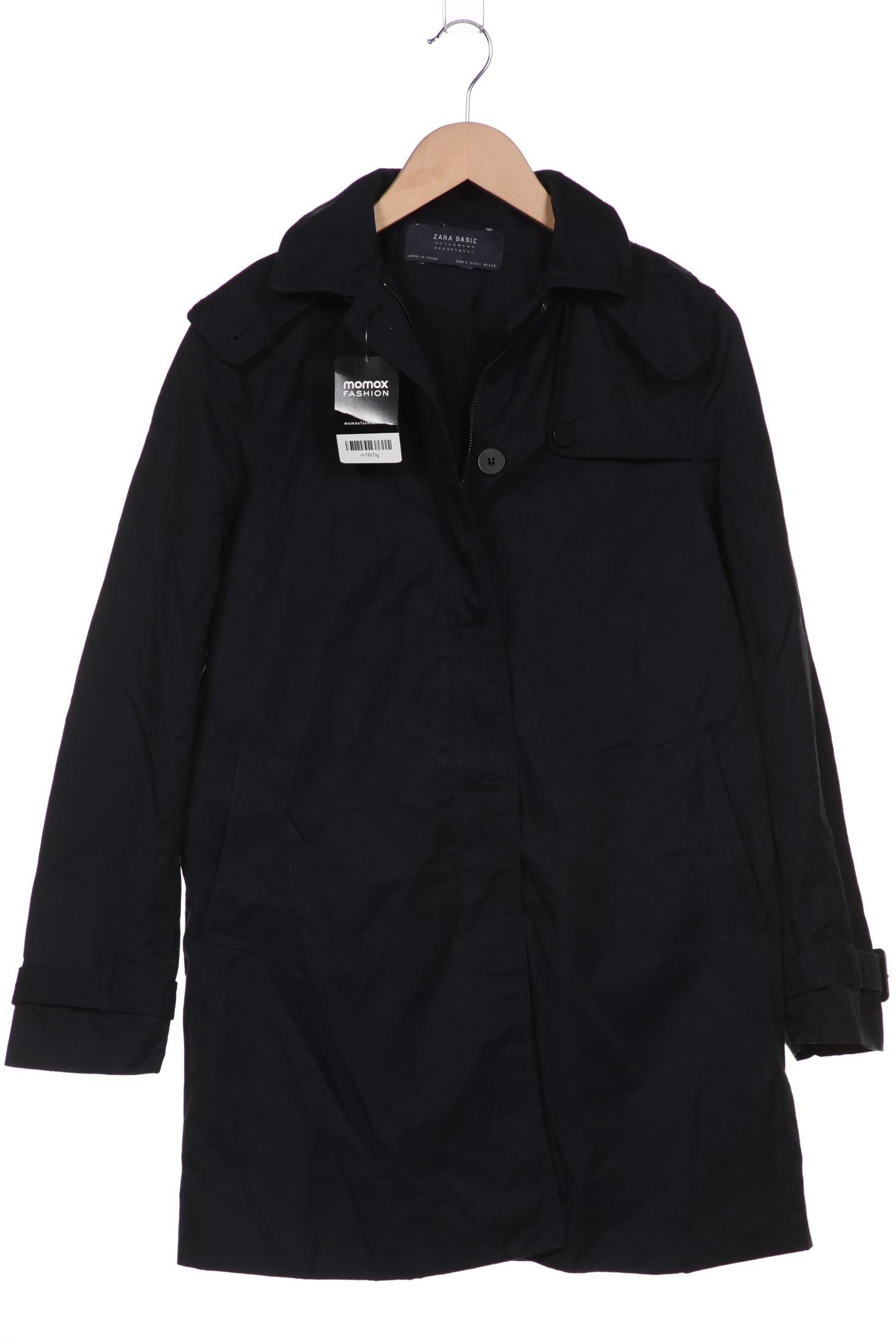 

ZARA Damen Mantel, marineblau