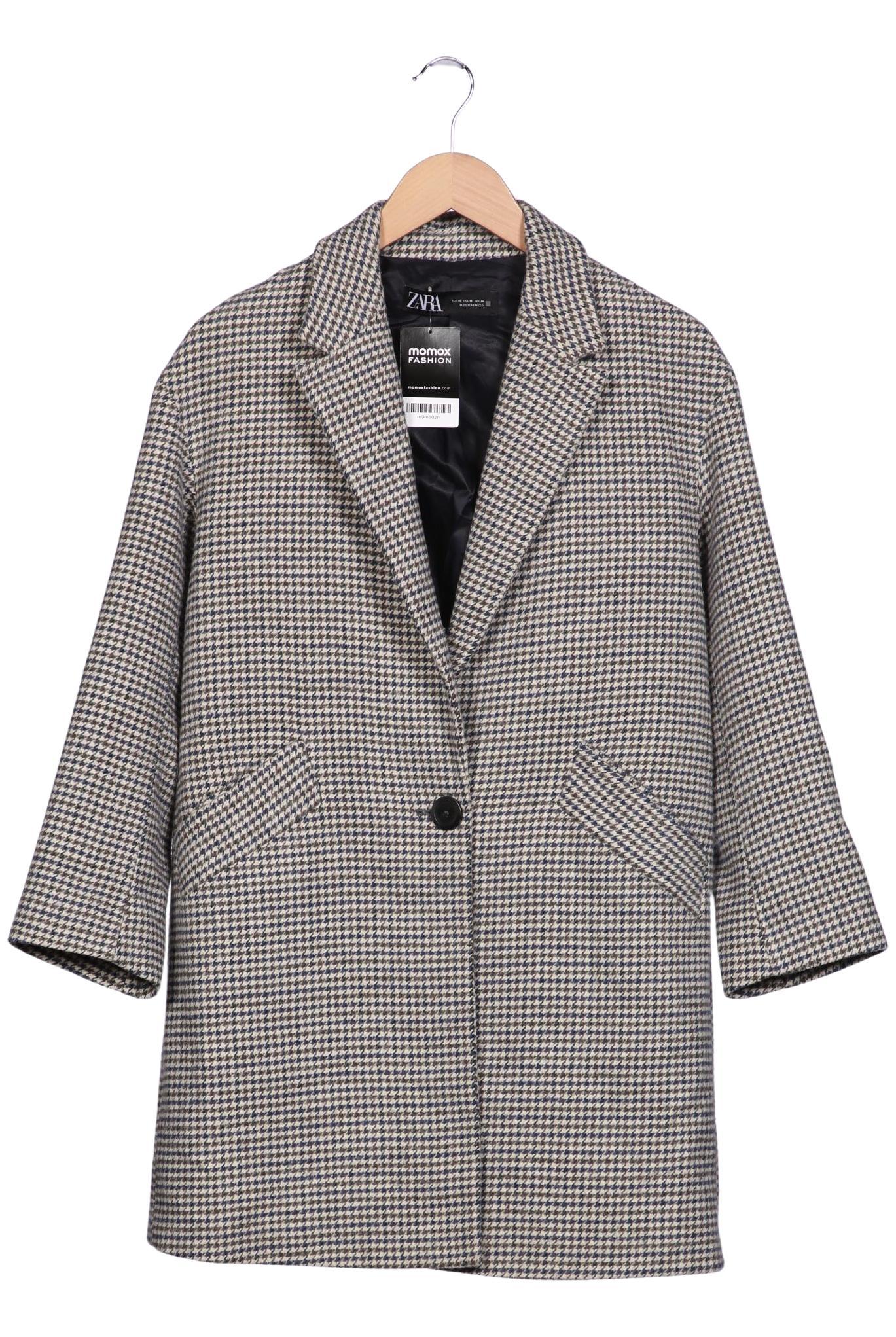 

Zara Damen Mantel, beige, Gr. 34