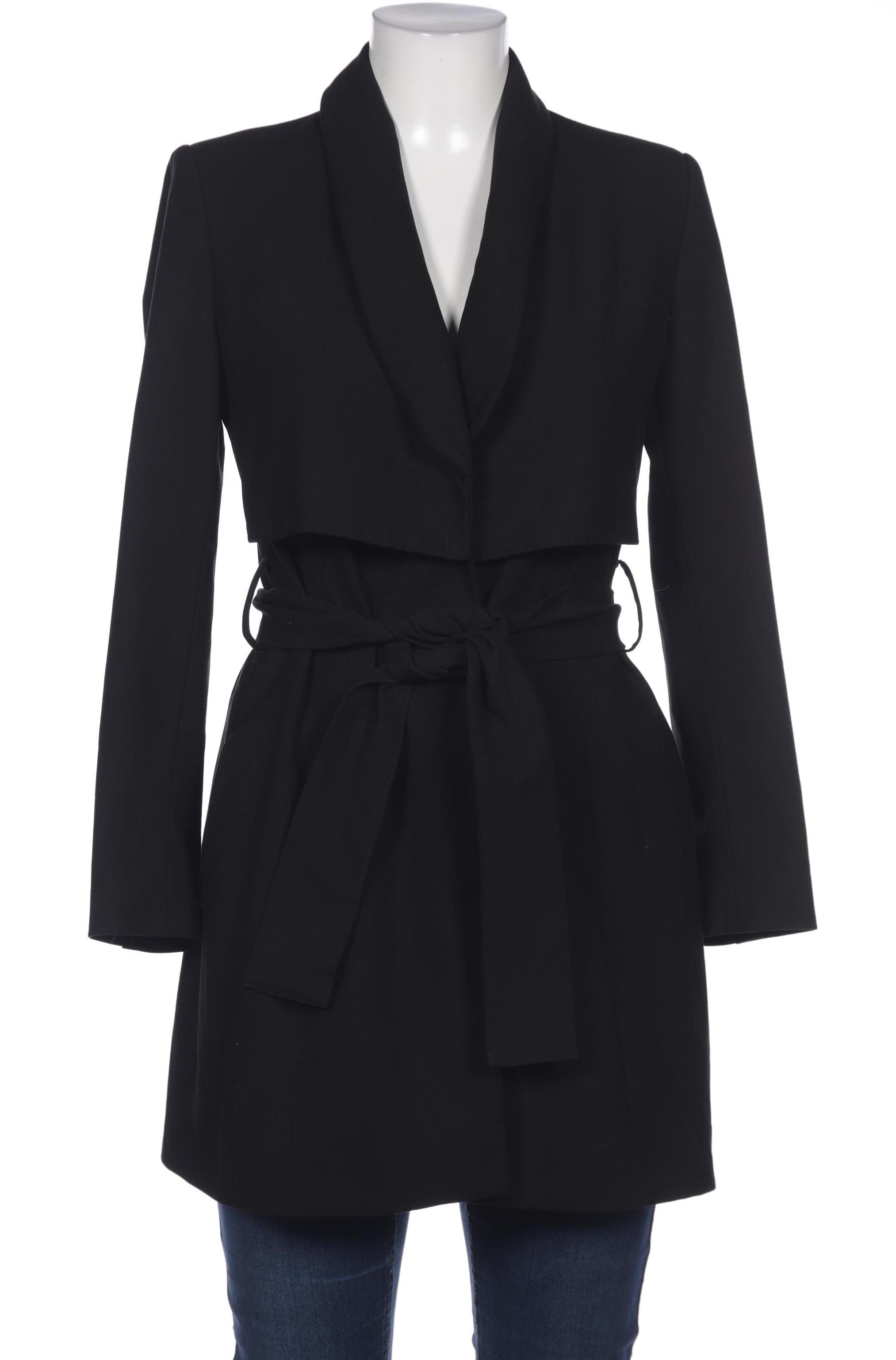 

ZARA Damen Mantel, schwarz