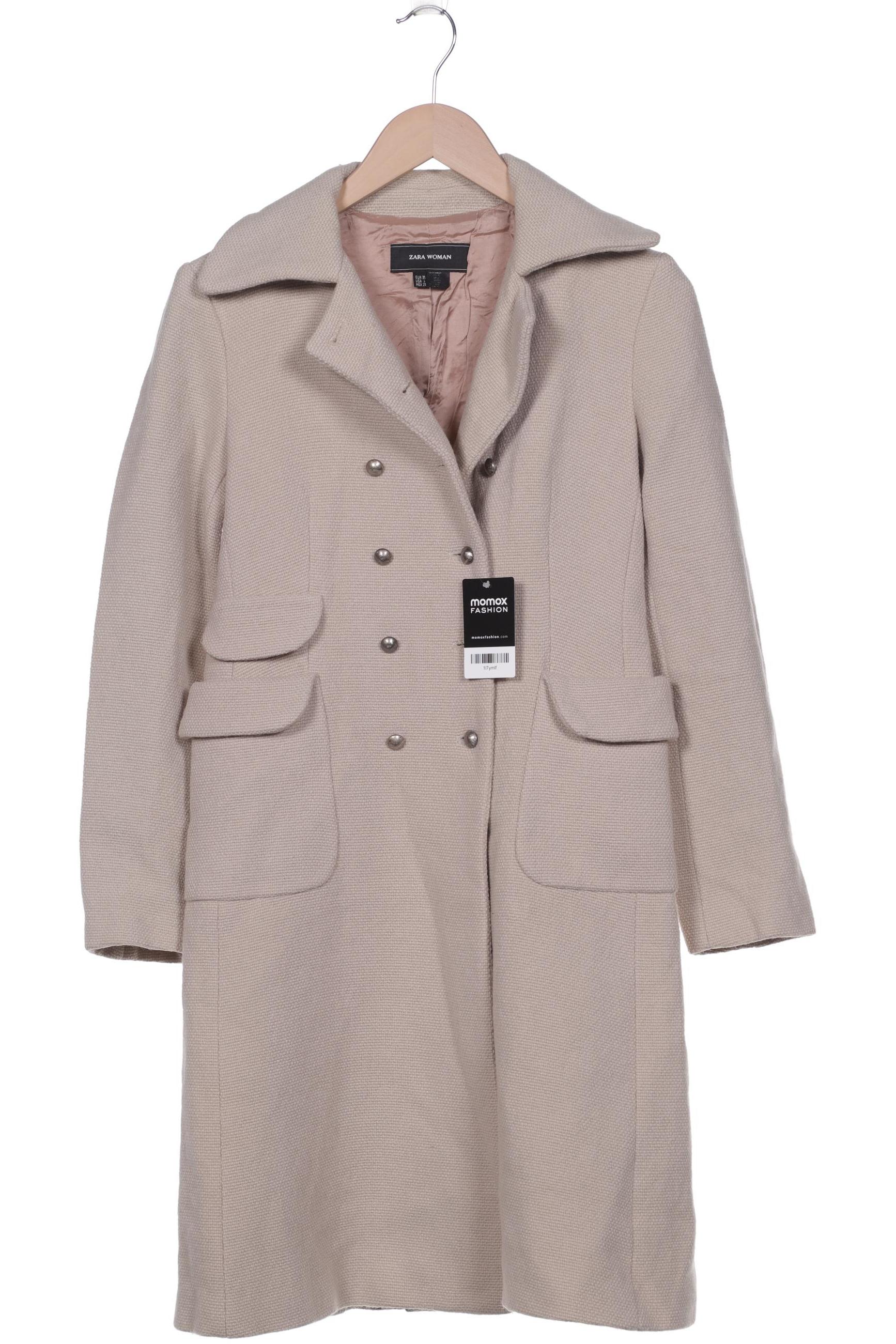 

Zara Damen Mantel, beige, Gr. 38