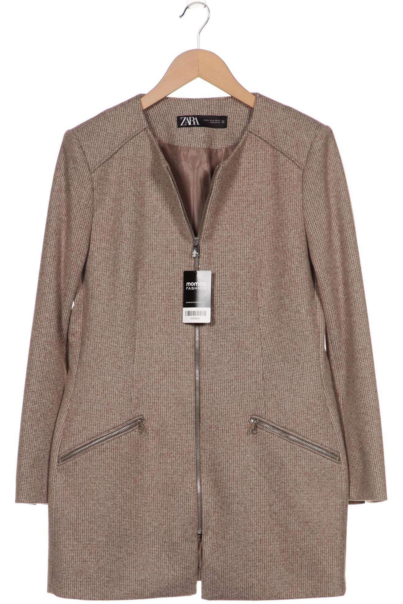 

ZARA Damen Mantel, beige