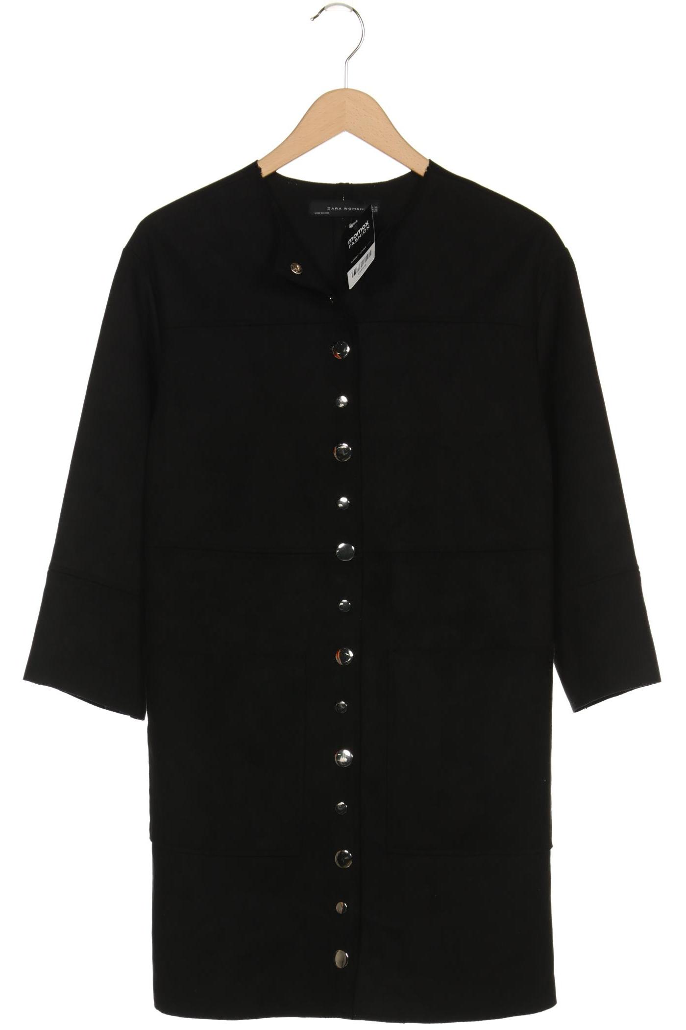 

Zara Damen Mantel, schwarz, Gr. 34