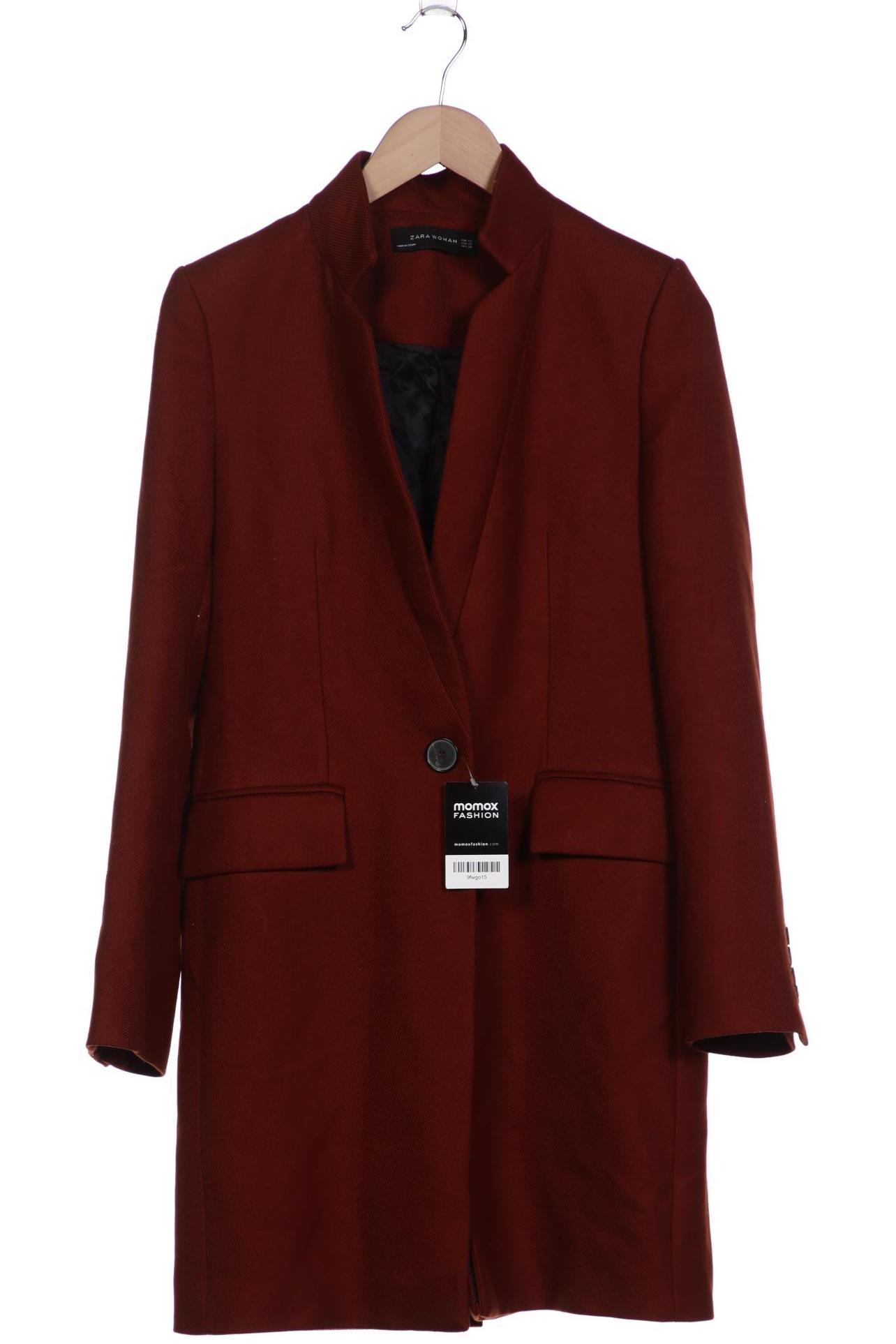 

Zara Damen Mantel, braun, Gr. 34