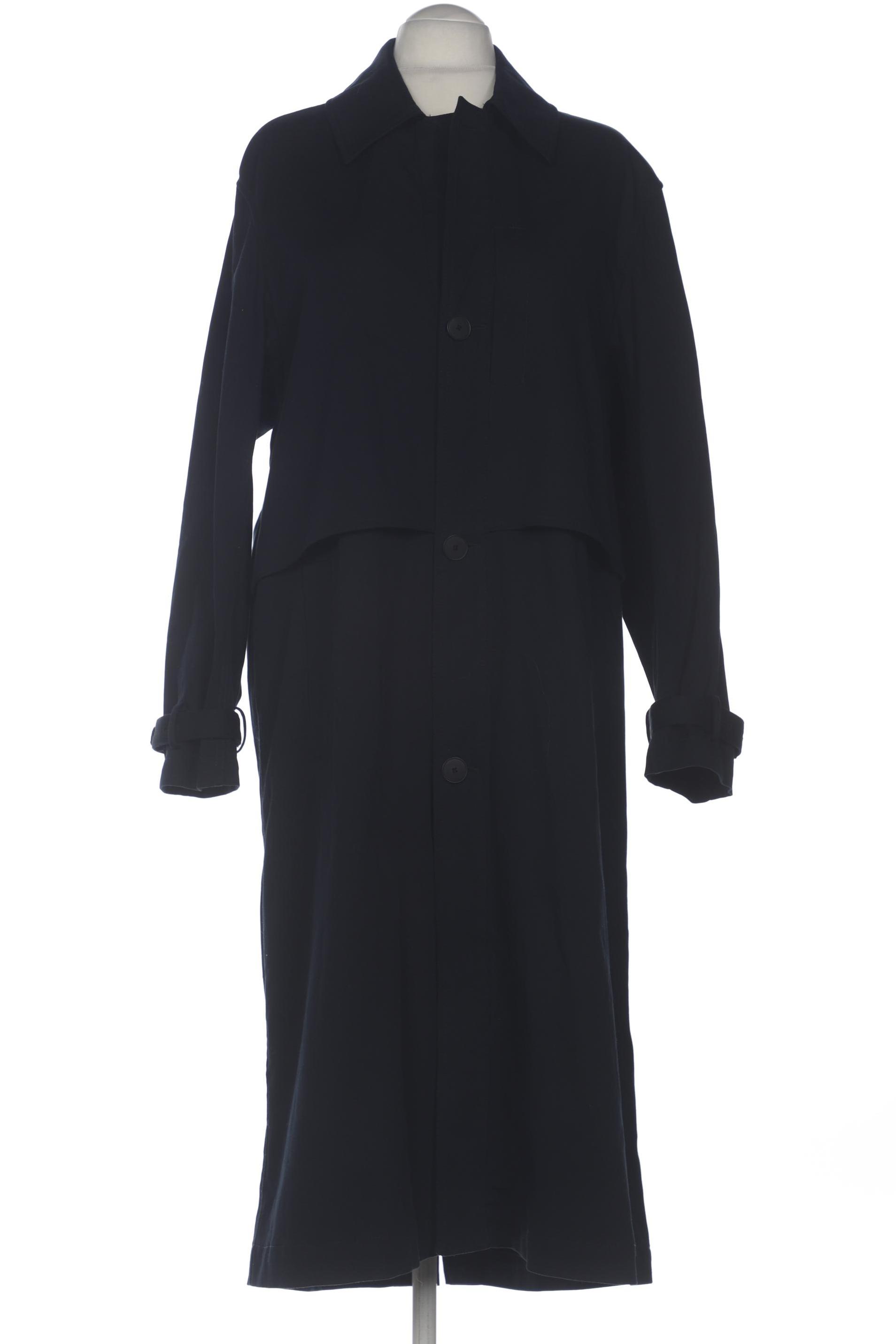 

Zara Damen Mantel, marineblau, Gr. 36