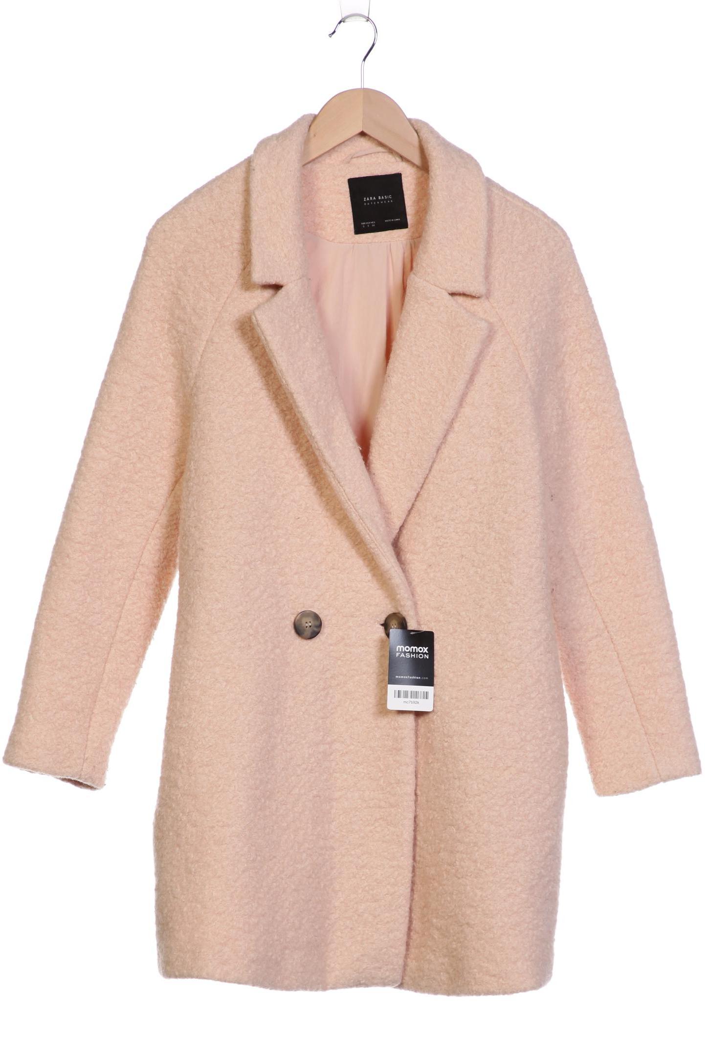 

Zara Damen Mantel, pink, Gr. 36