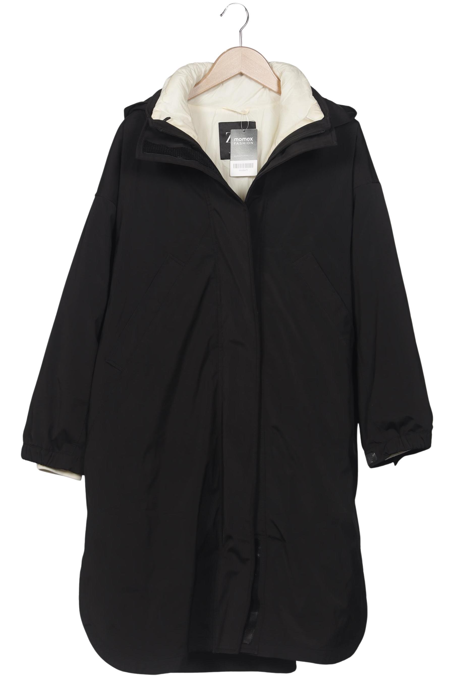 

Zara Damen Mantel, schwarz, Gr. 38