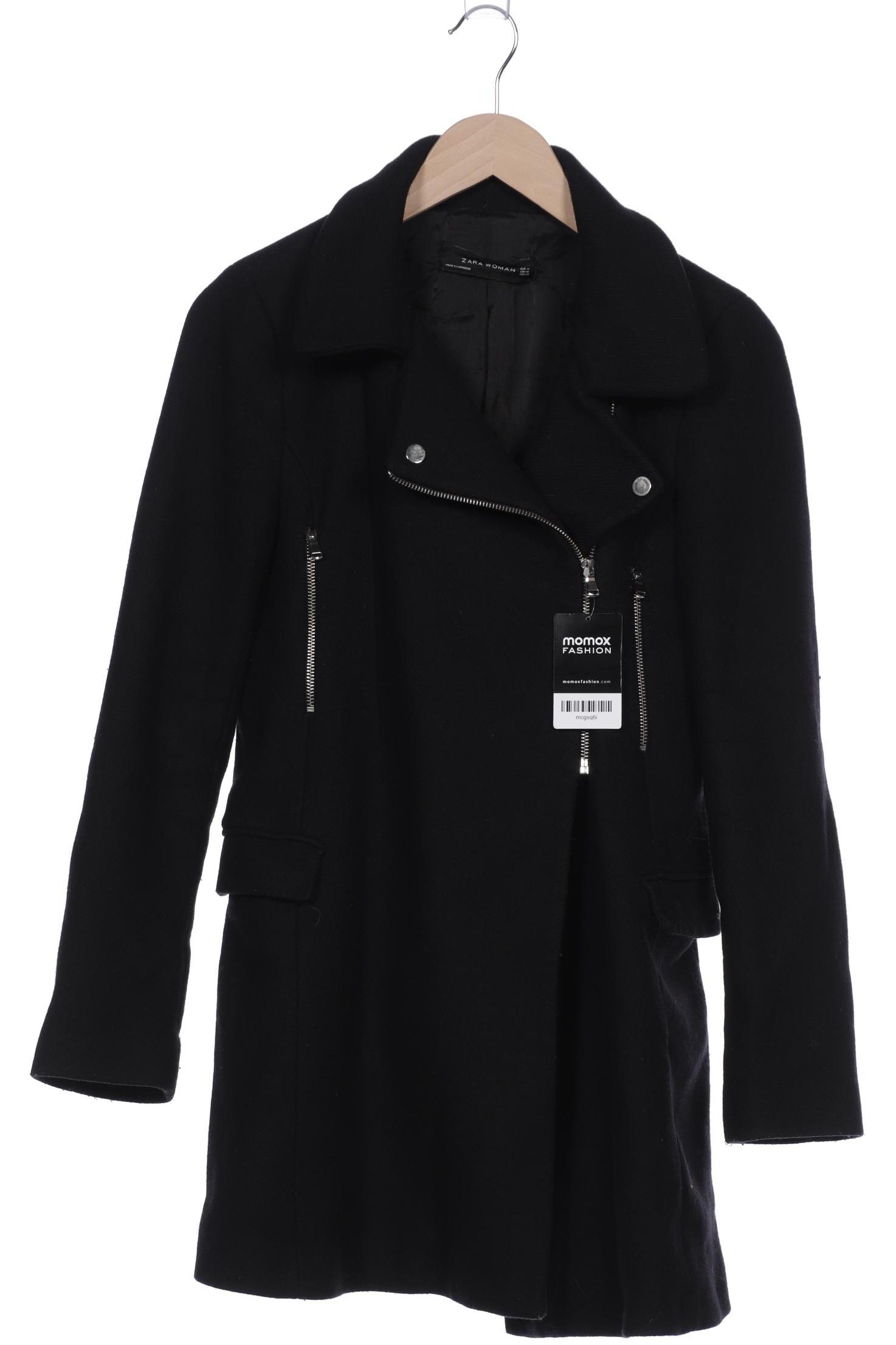 

Zara Damen Mantel, schwarz, Gr. 38