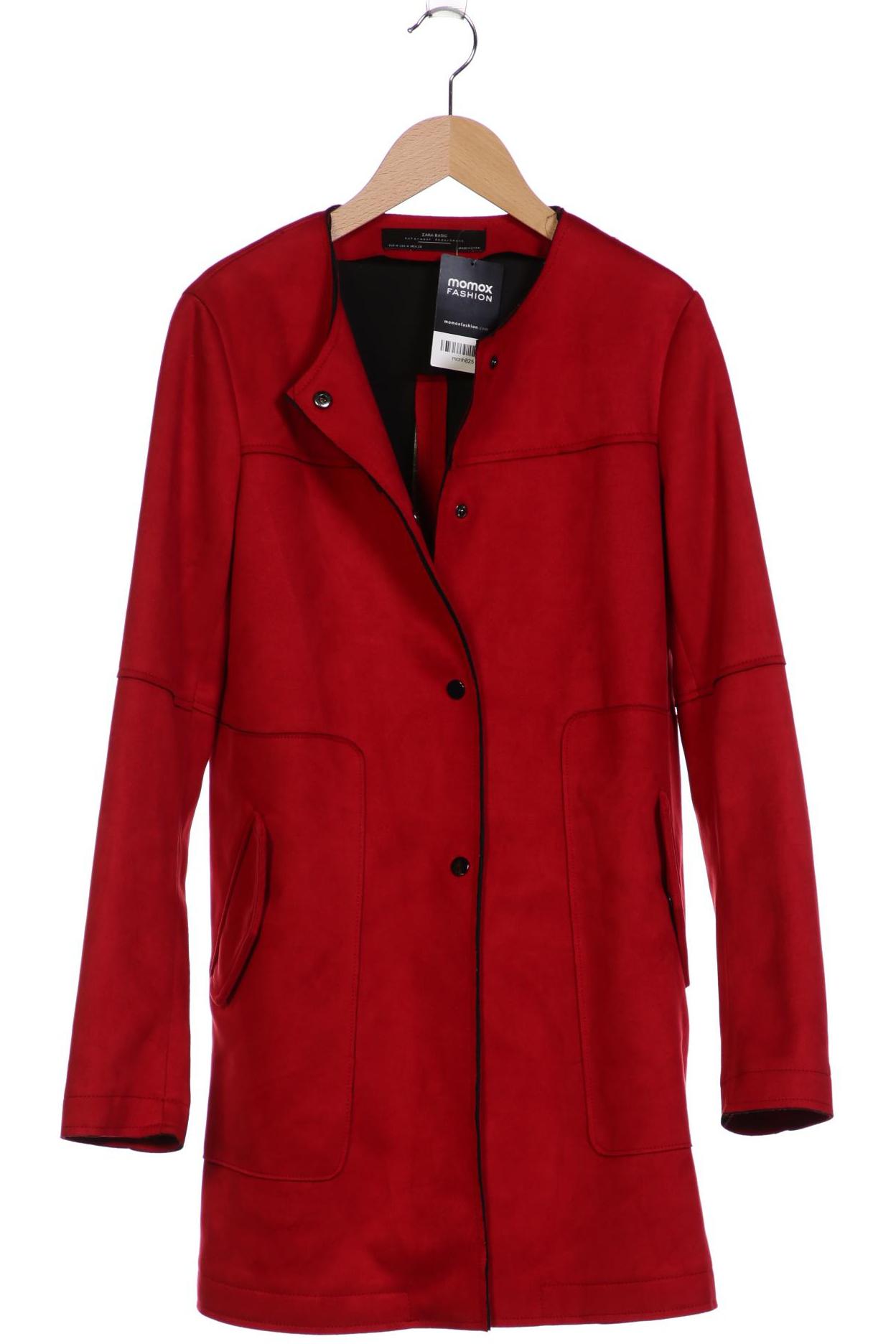 

Zara Damen Mantel, rot, Gr. 38