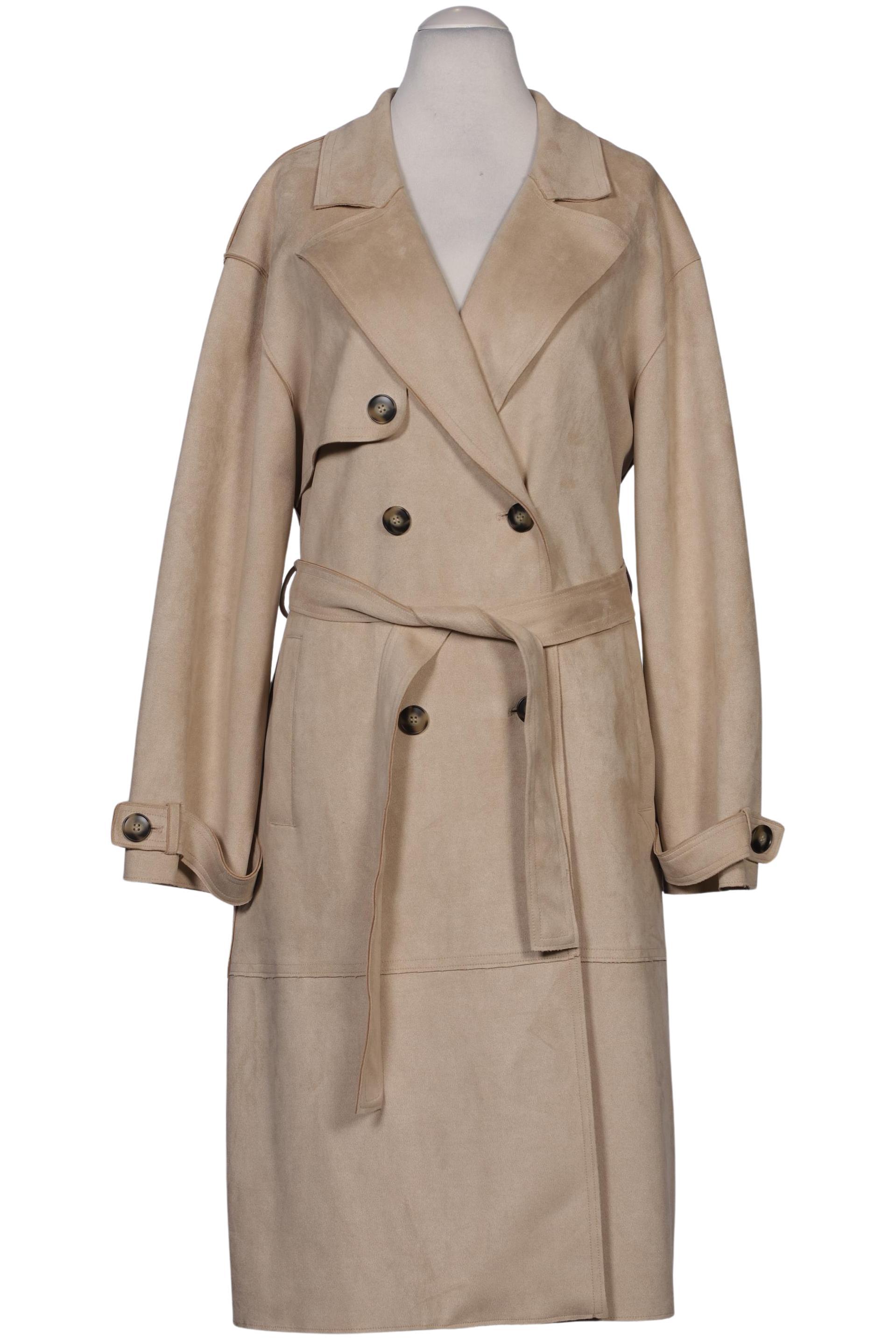 

Zara Damen Mantel, beige, Gr. 38