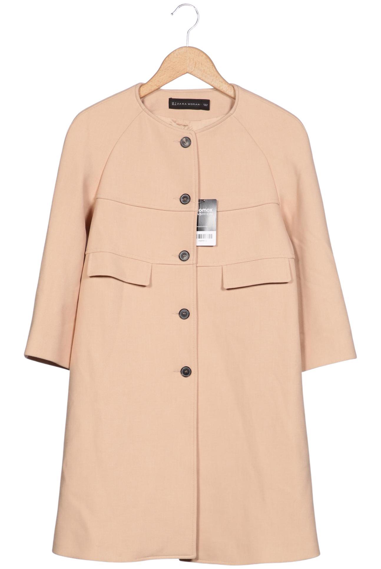 

Zara Damen Mantel, beige, Gr. 36