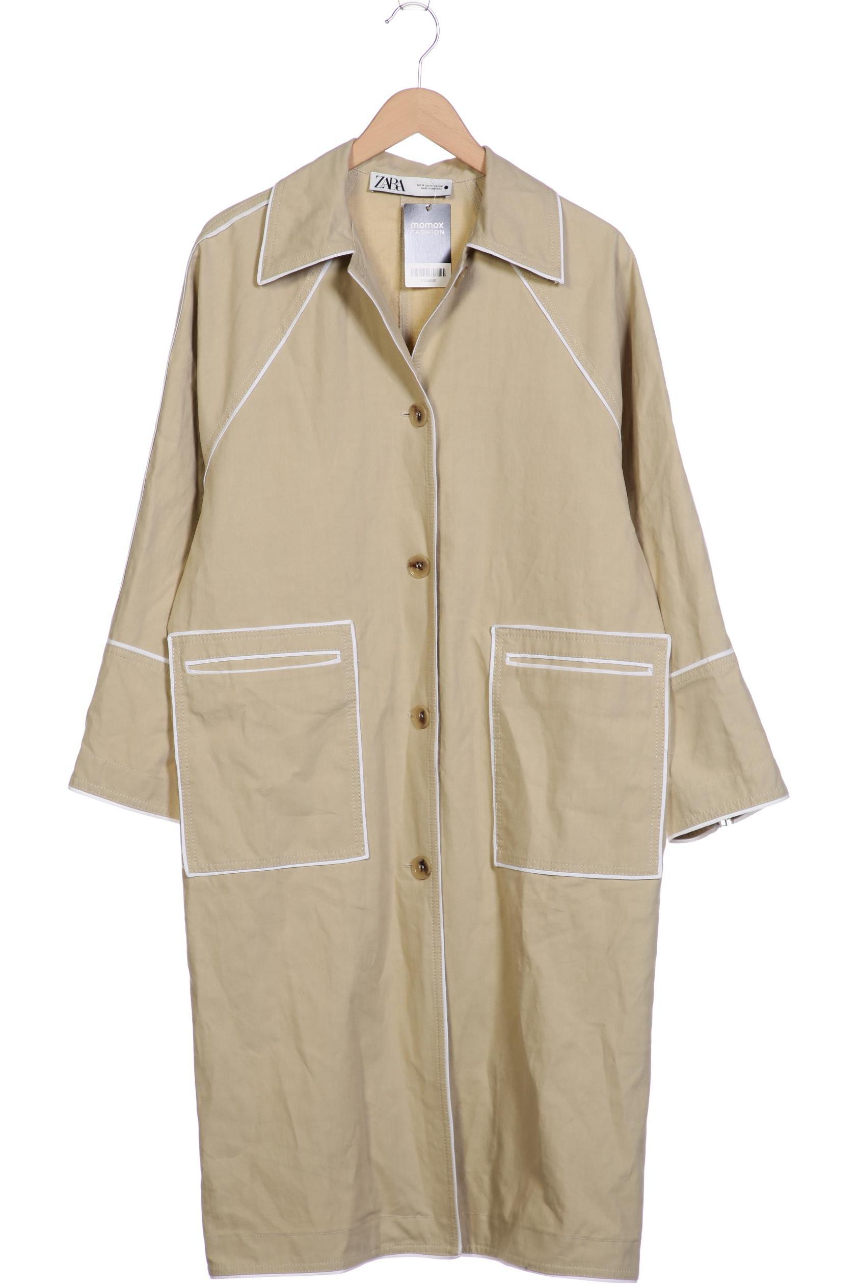 

ZARA Damen Mantel, beige