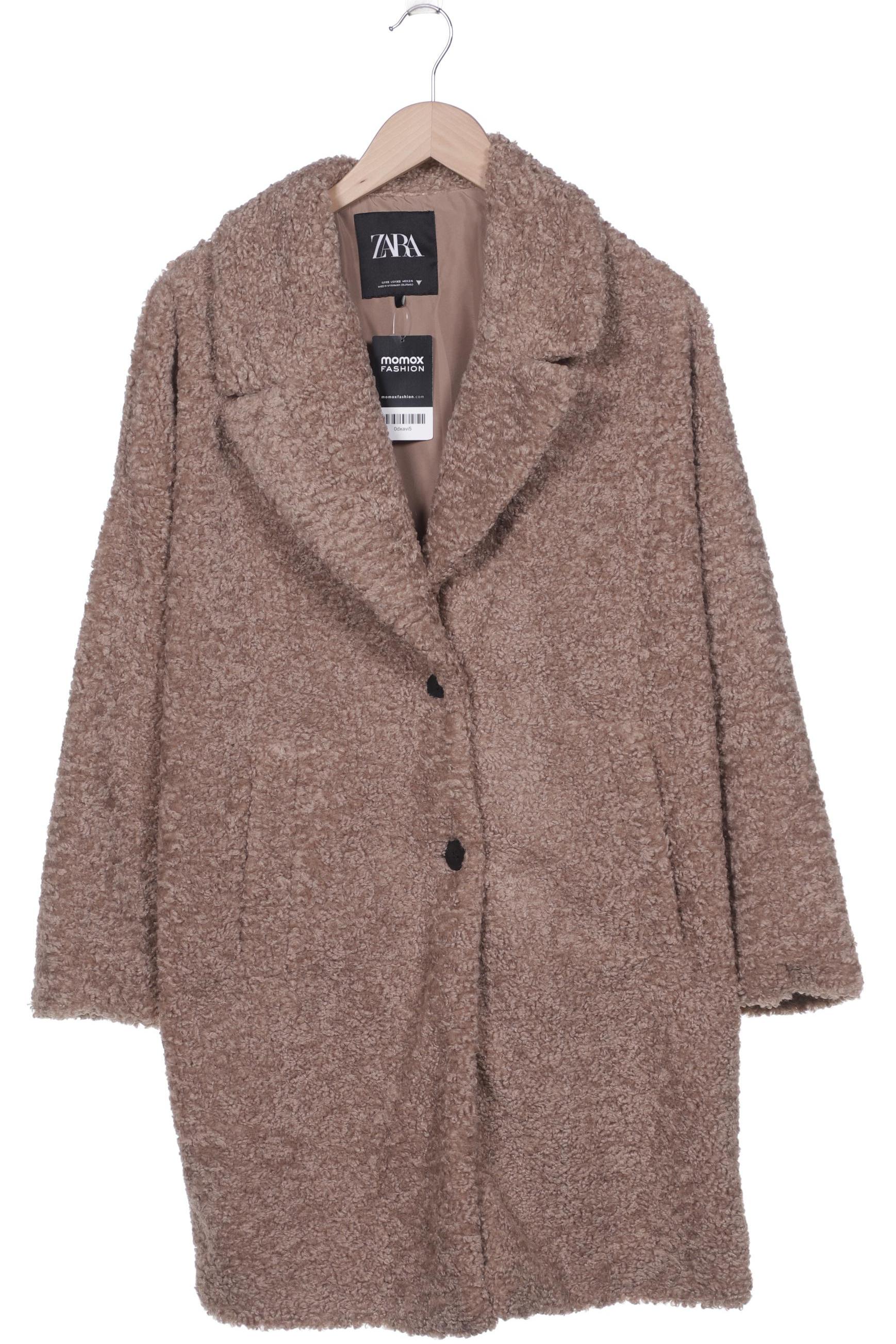 

Zara Damen Mantel, beige, Gr. 34