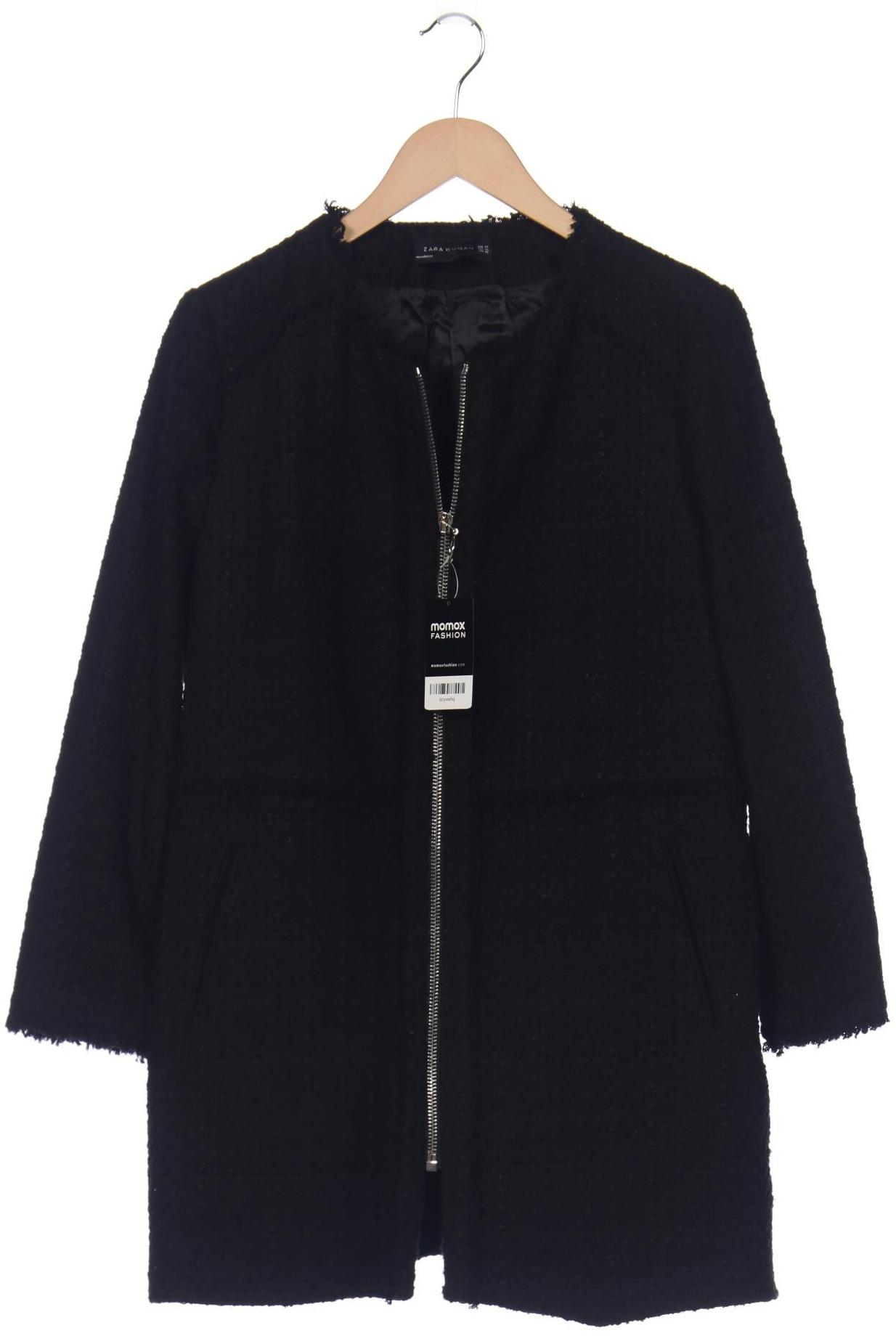 

Zara Damen Mantel, schwarz, Gr. 44