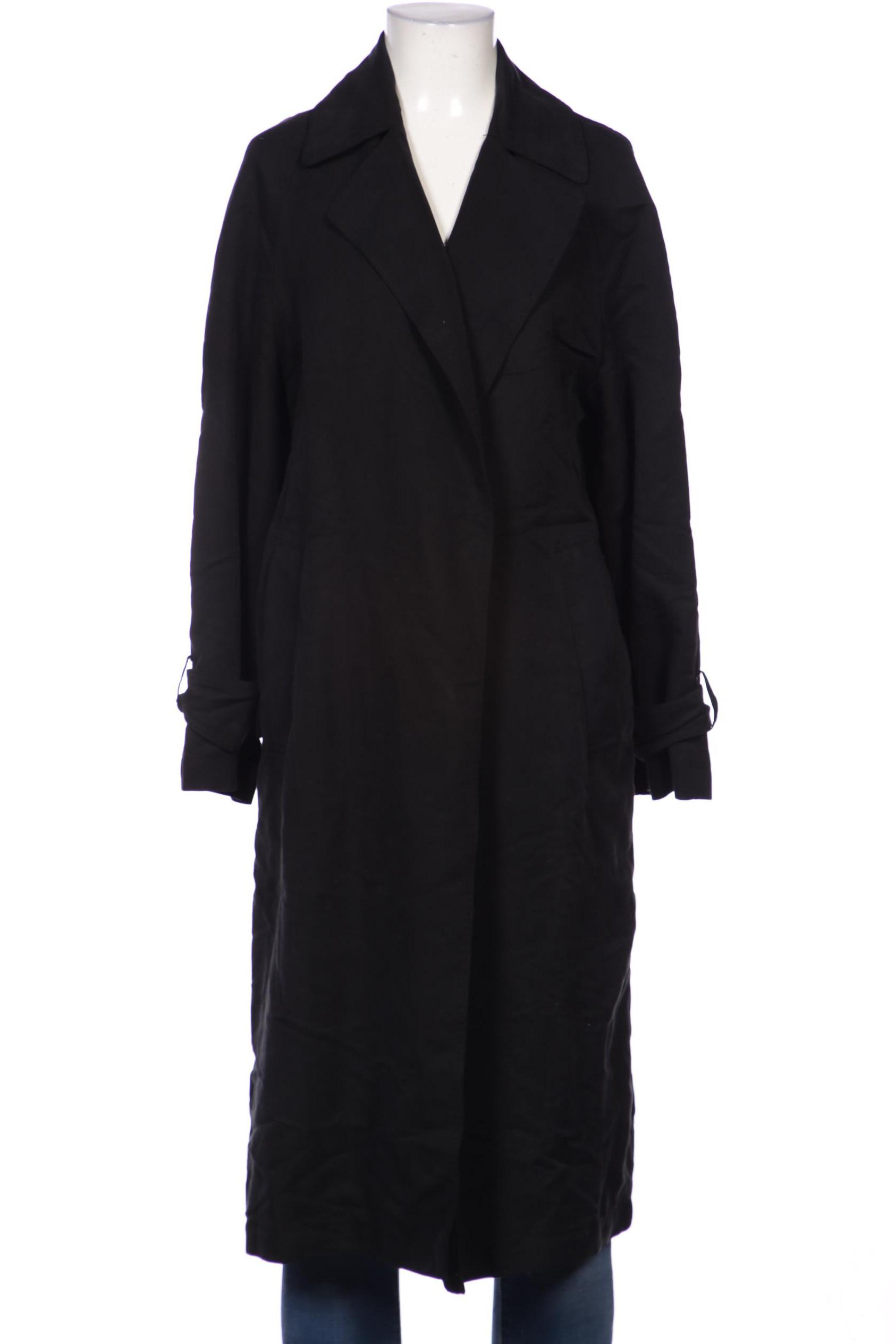 

ZARA Damen Mantel, schwarz
