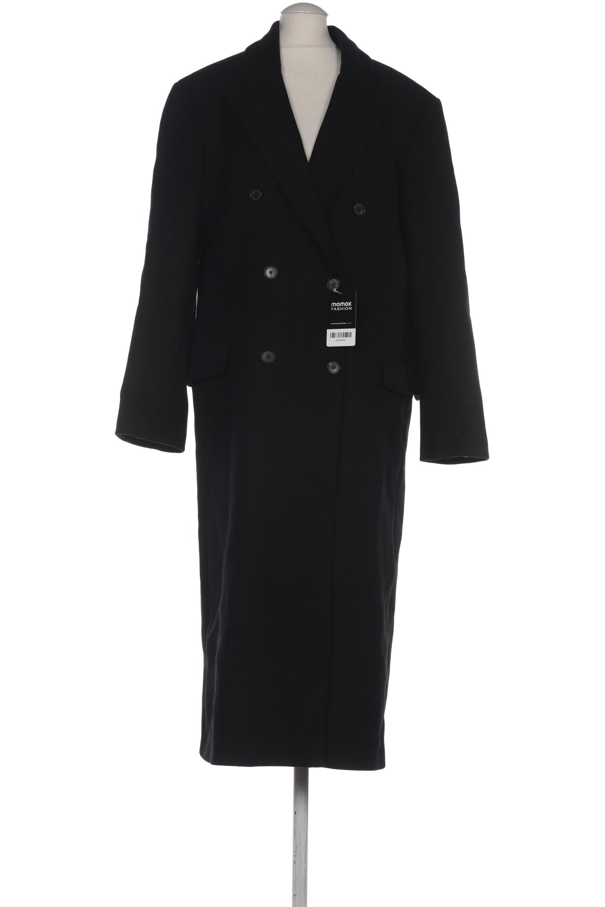 

Zara Damen Mantel, schwarz, Gr. 36