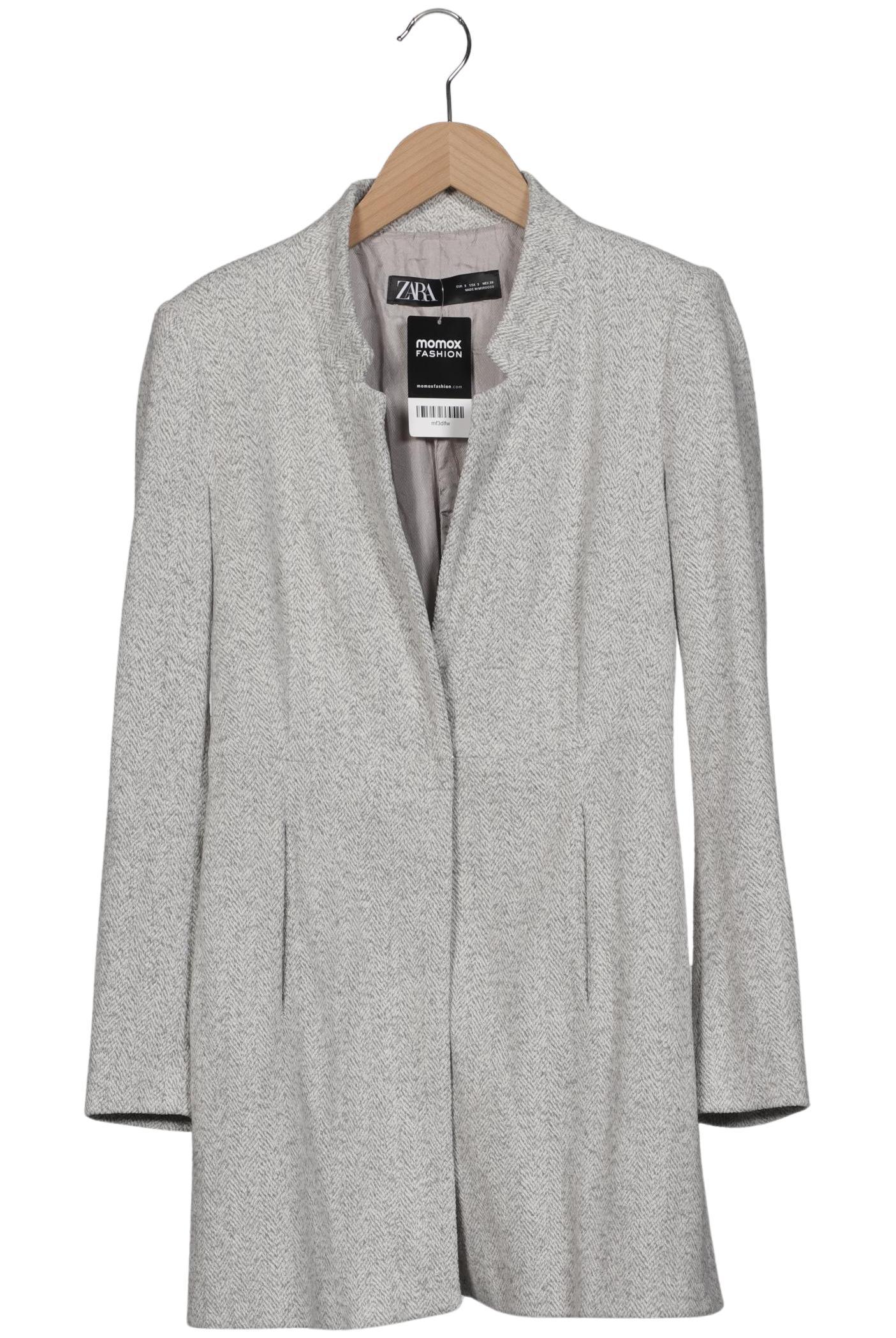 

Zara Damen Mantel, grau, Gr. 36