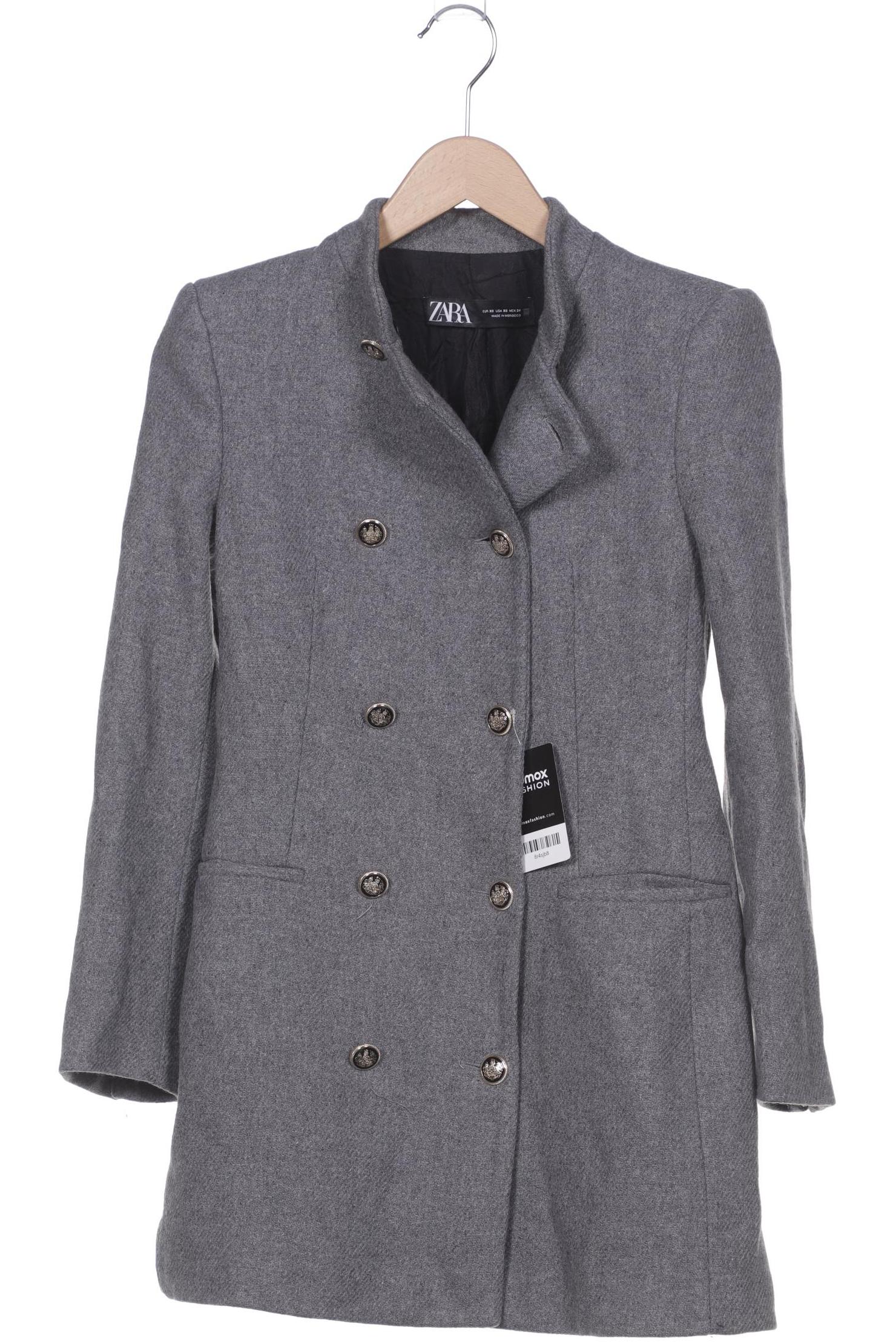 

Zara Damen Mantel, grau, Gr. 34