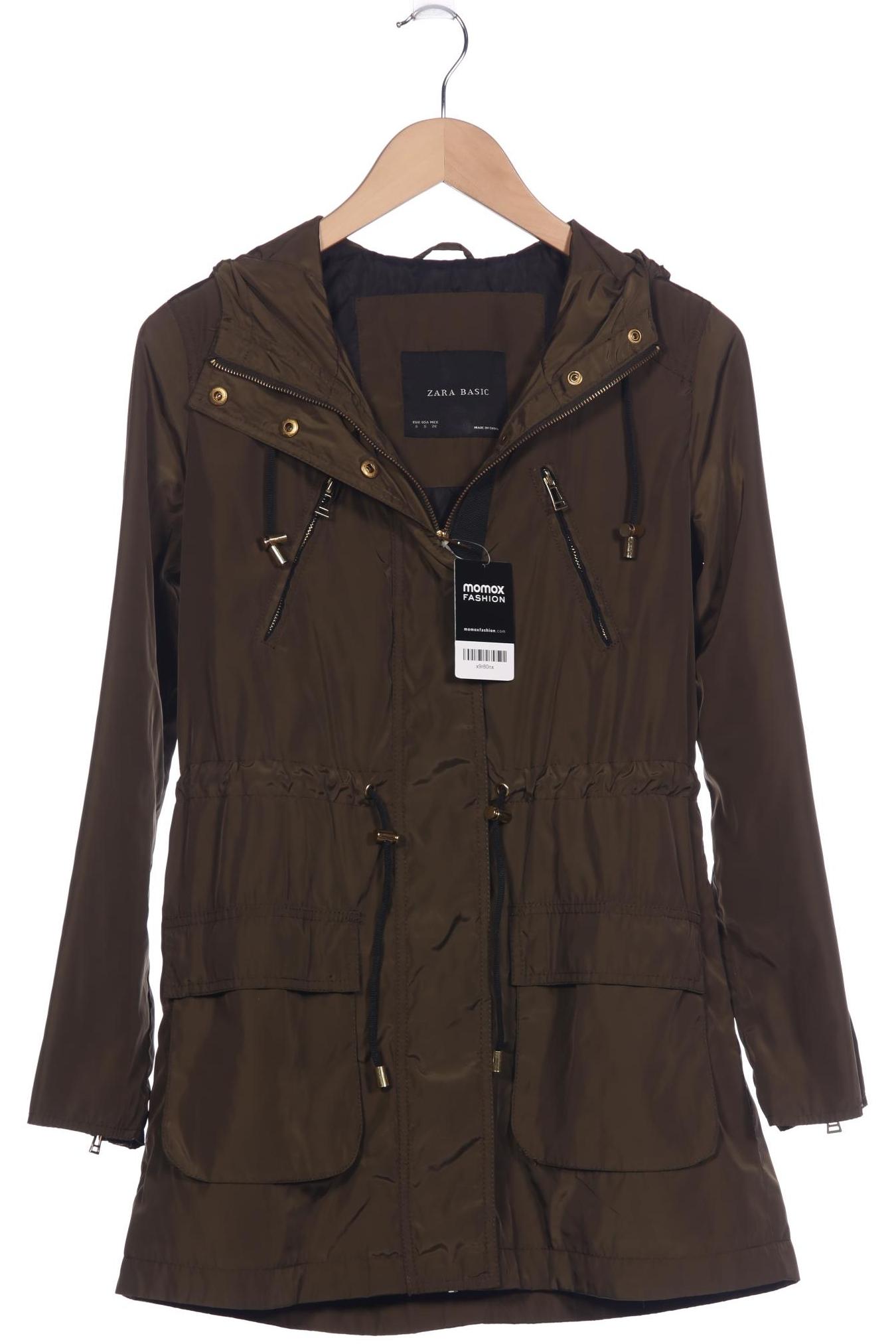 

Zara Damen Mantel, grün, Gr. 36