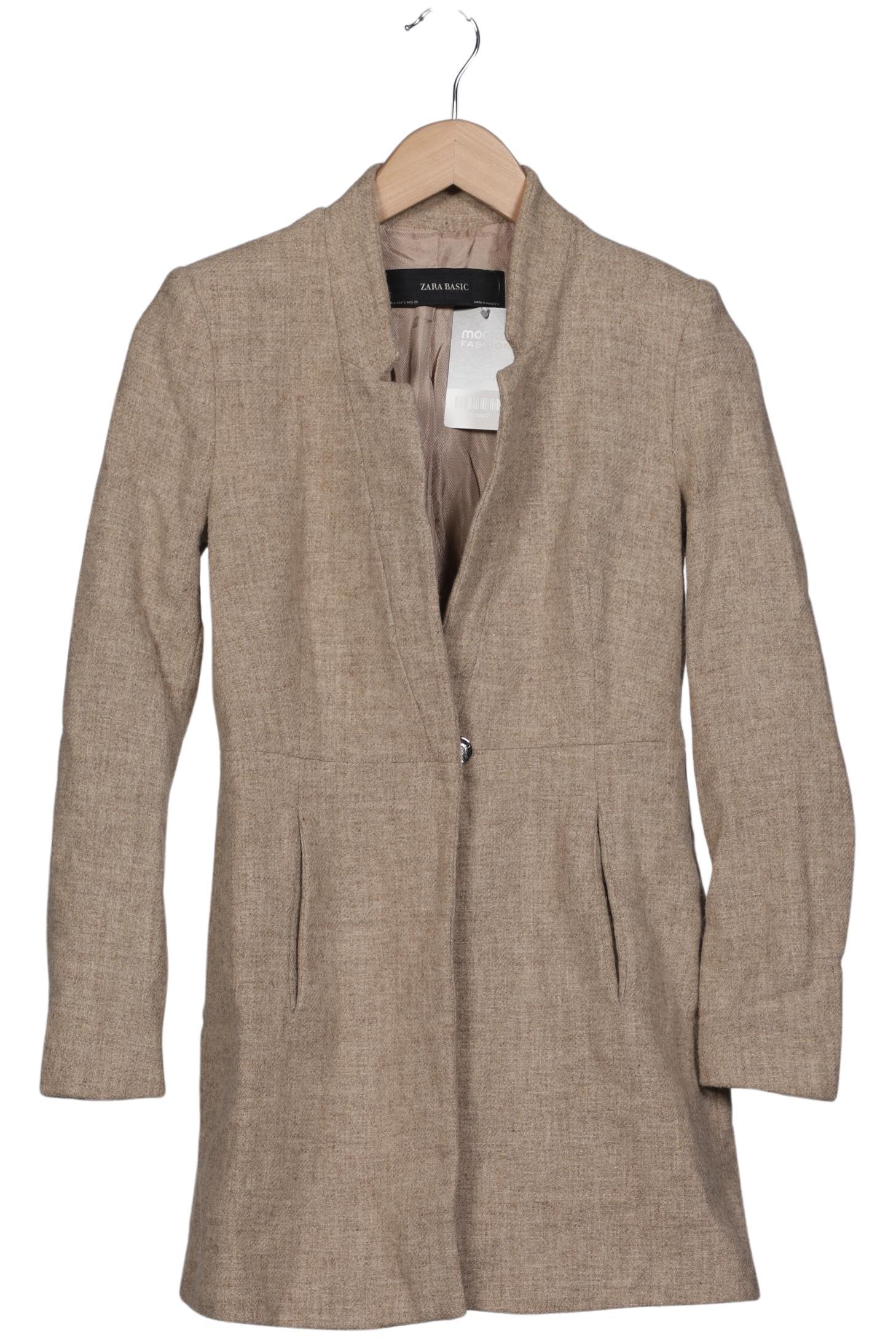 

Zara Damen Mantel, beige, Gr. 36