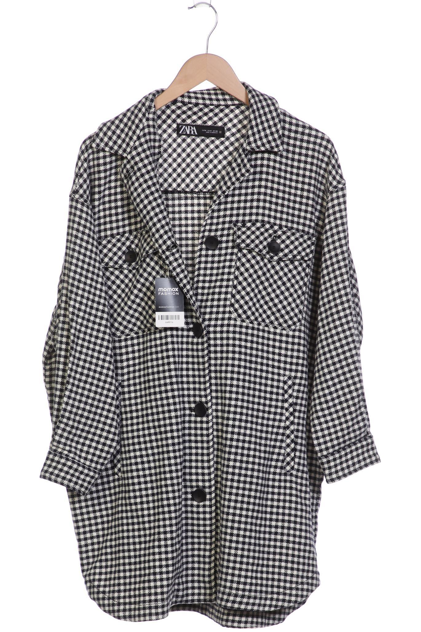 

ZARA Damen Mantel, schwarz