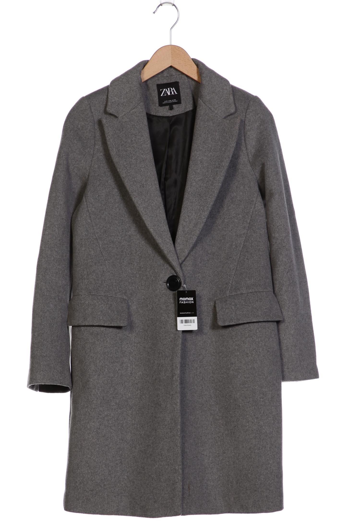 

Zara Damen Mantel, grau, Gr. 36