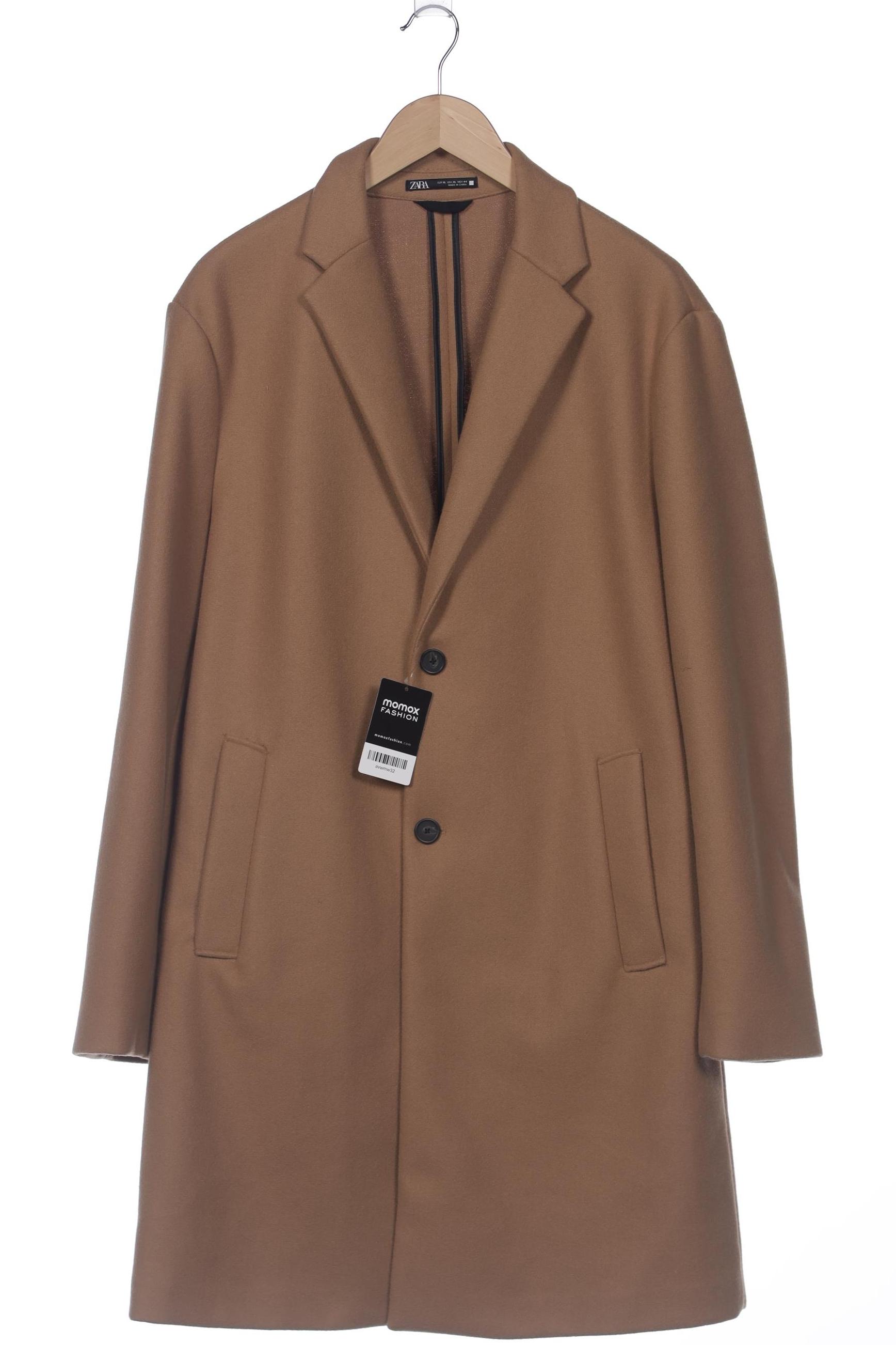

Zara Damen Mantel, beige, Gr. 44
