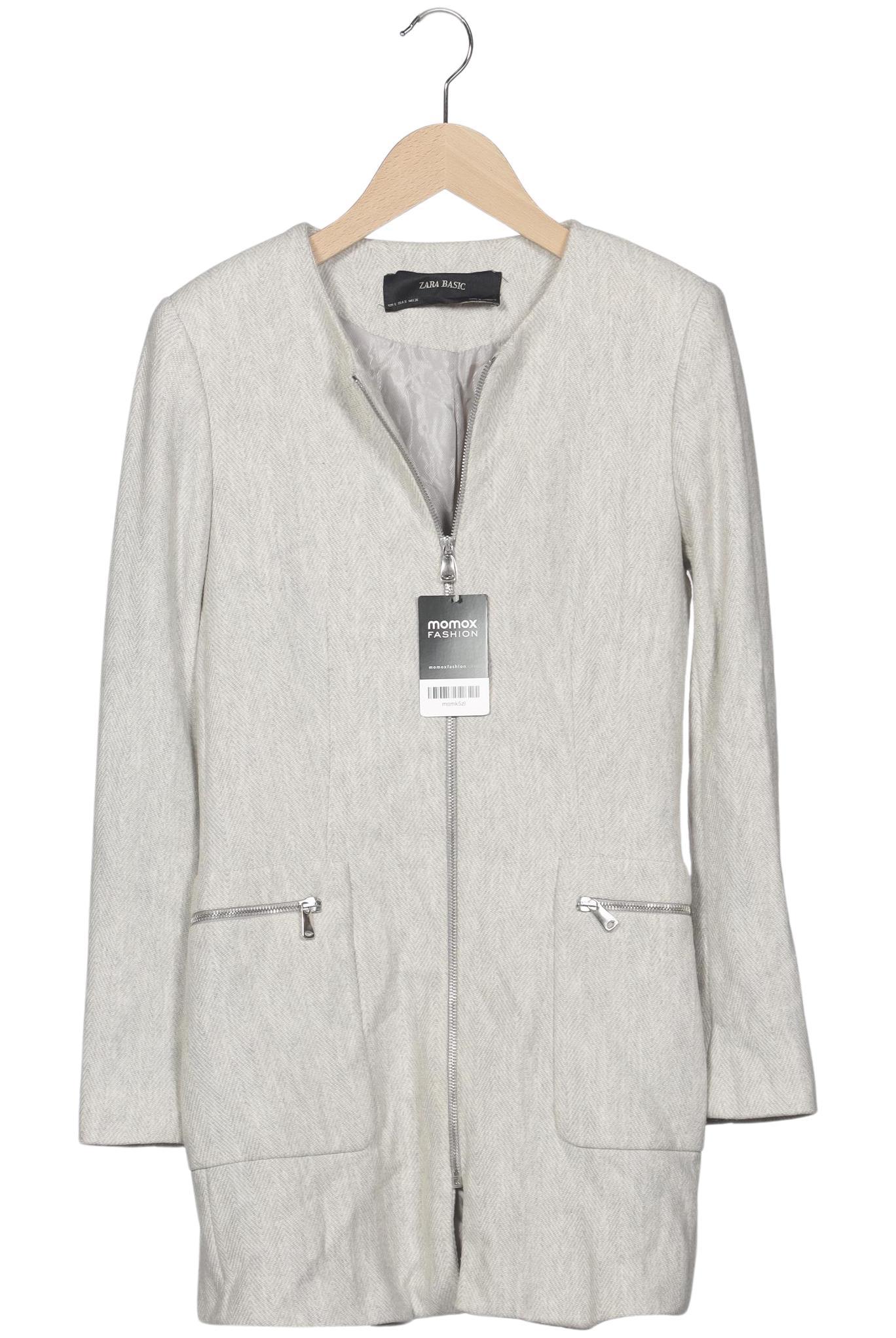 

Zara Damen Mantel, grau, Gr. 36