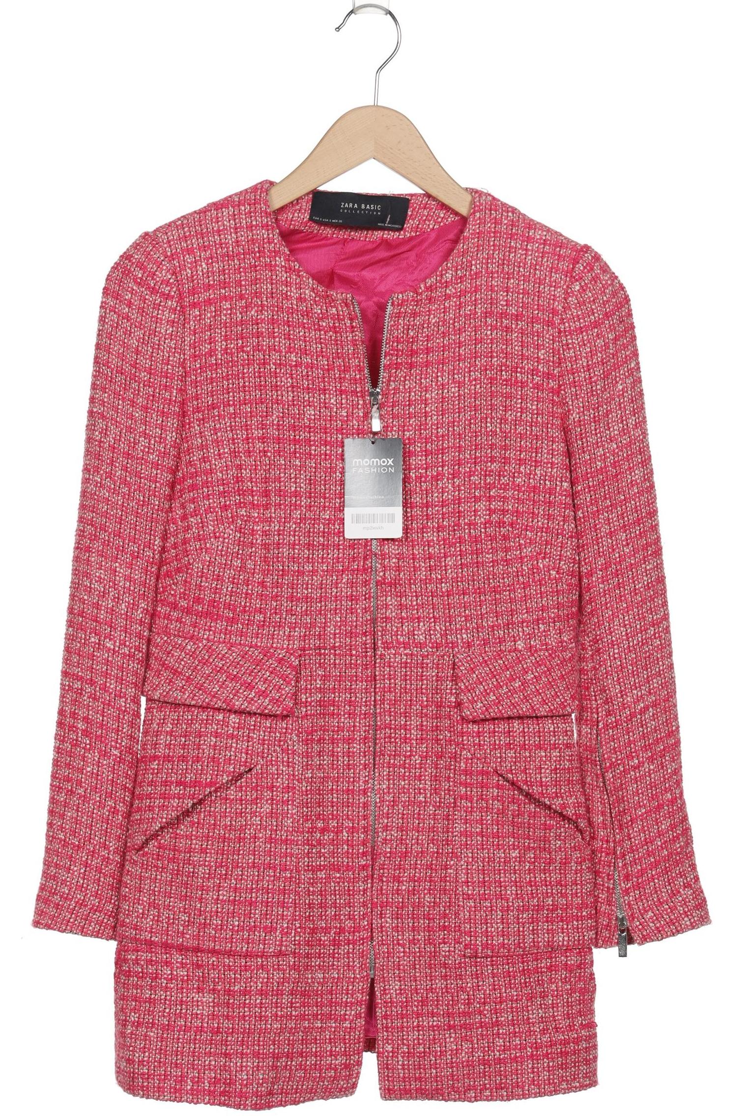 

Zara Damen Mantel, pink, Gr. 36