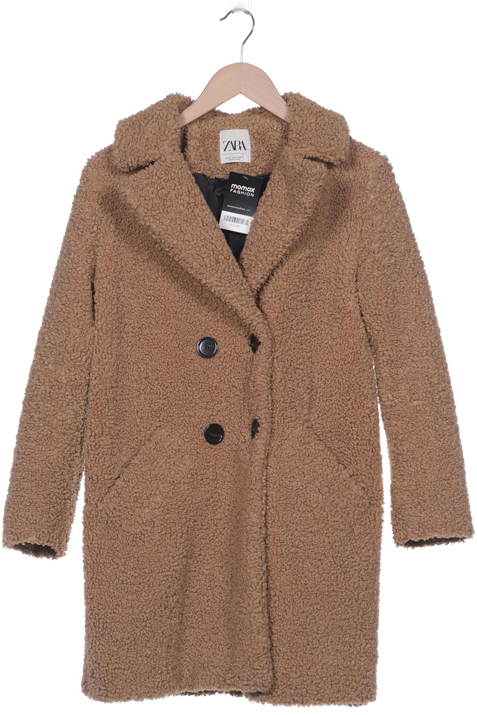 

Zara Damen Mantel, beige, Gr. 34