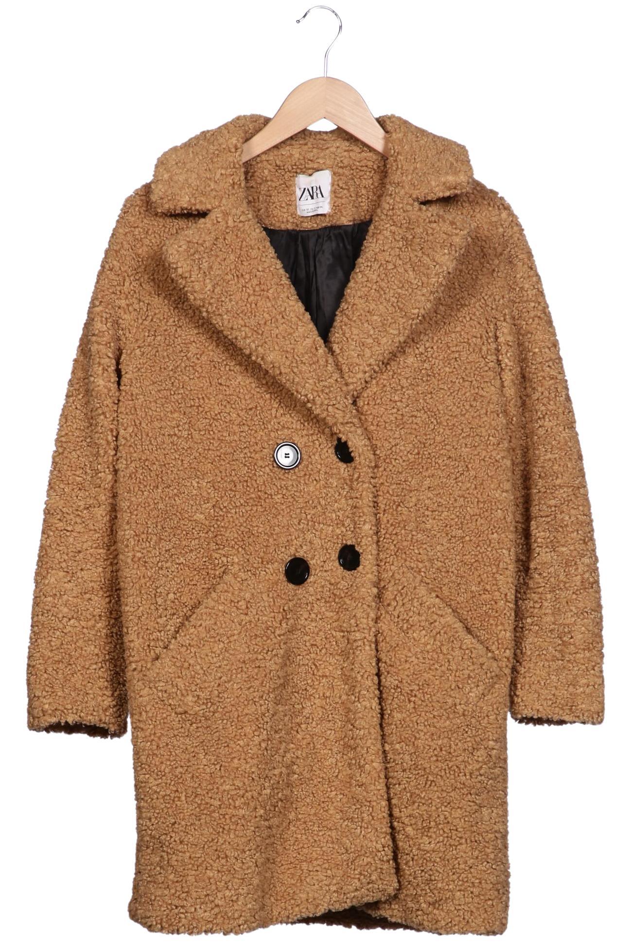 

Zara Damen Mantel, beige, Gr. 34