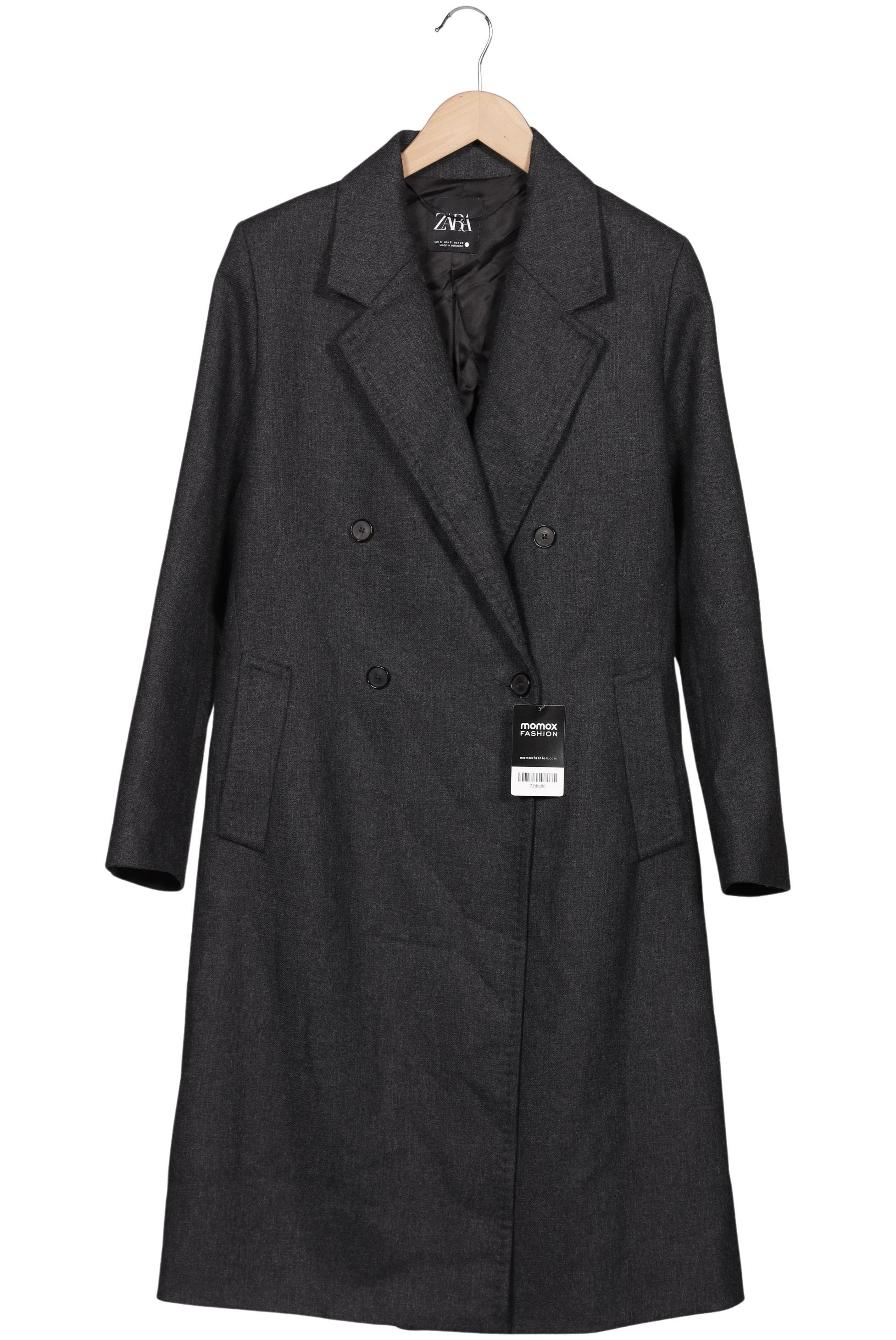 

Zara Damen Mantel, grau, Gr. 36