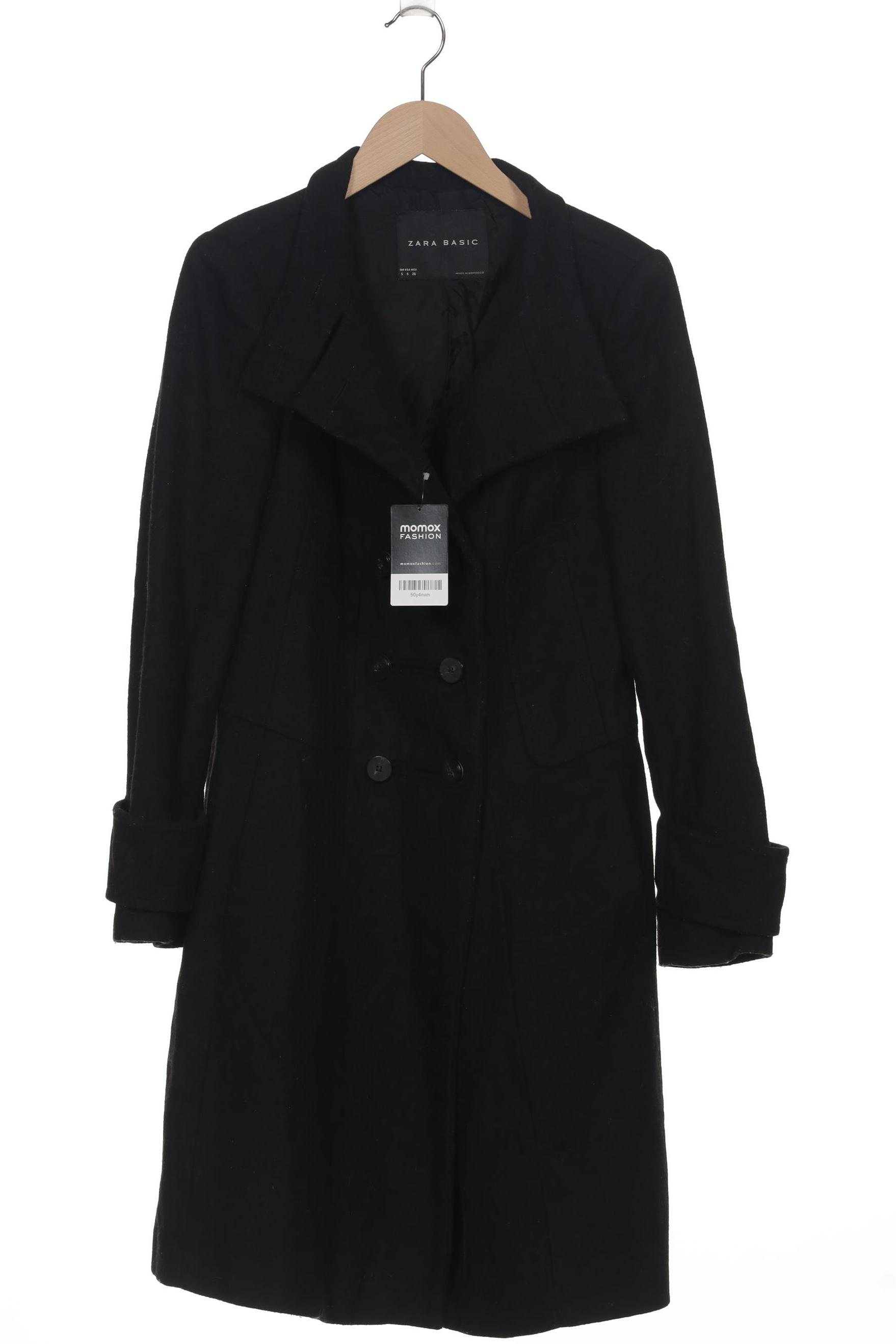 

Zara Damen Mantel, schwarz, Gr. 36