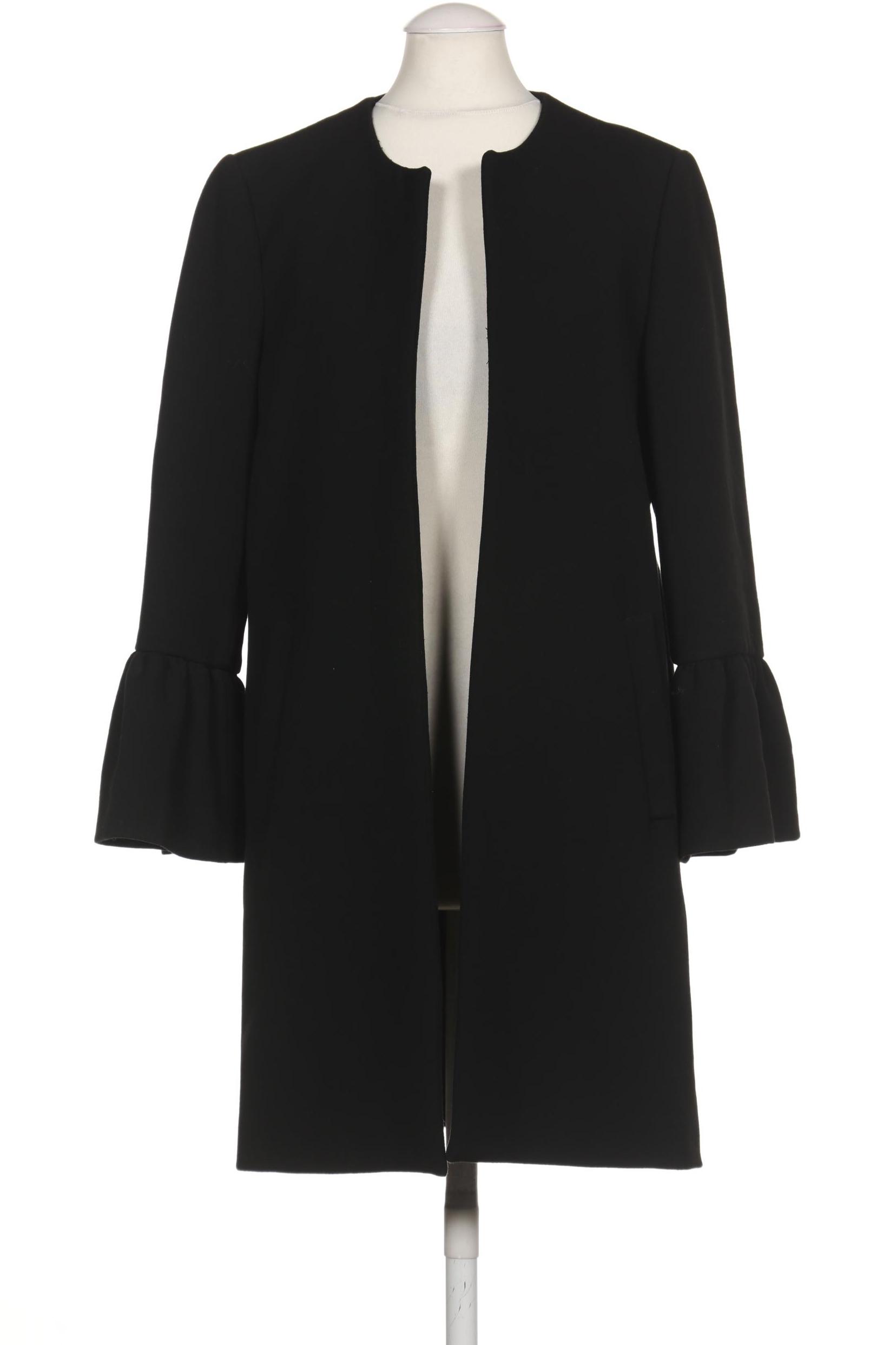 

Zara Damen Mantel, schwarz, Gr. 34