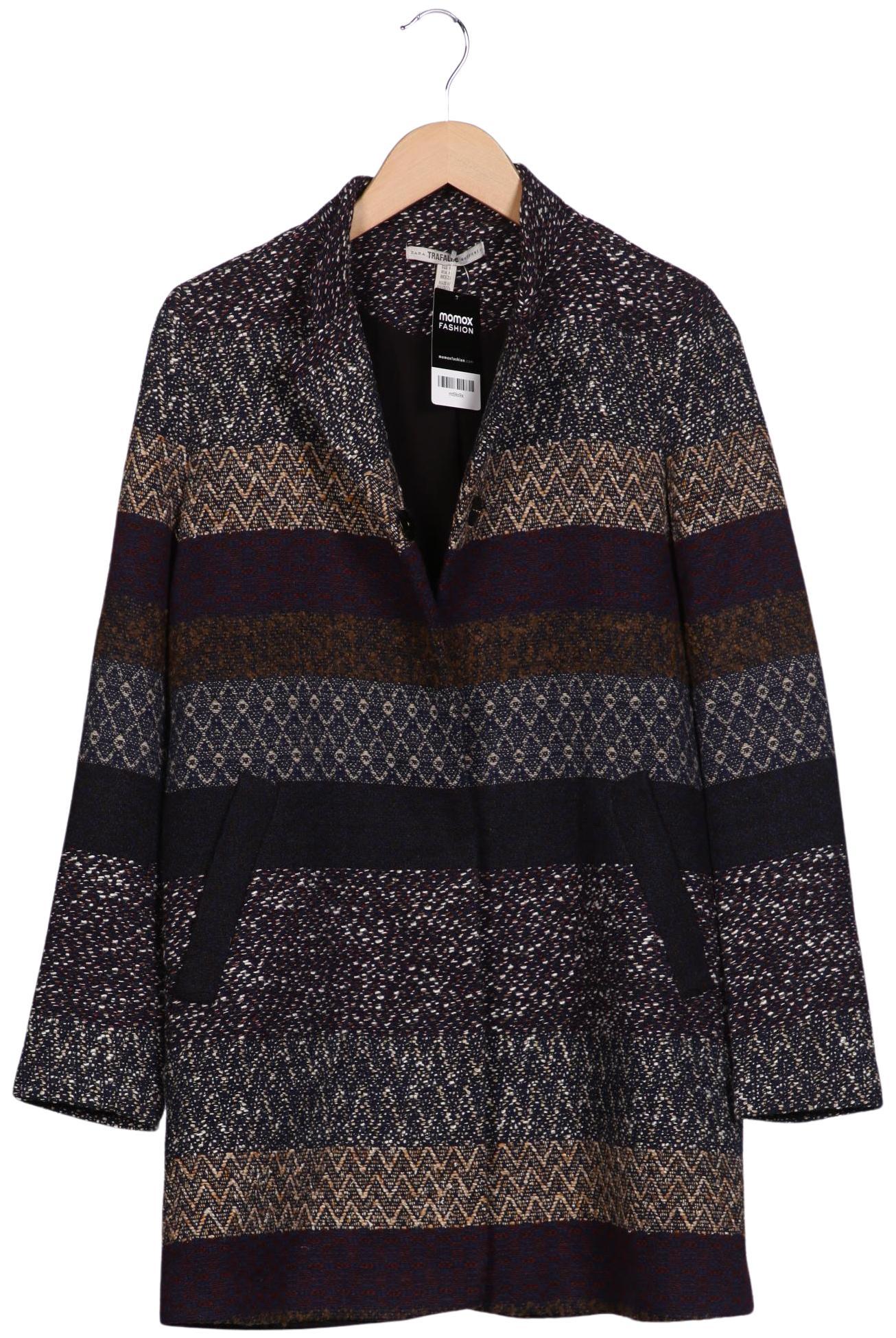 

Zara Damen Mantel, mehrfarbig, Gr. 38