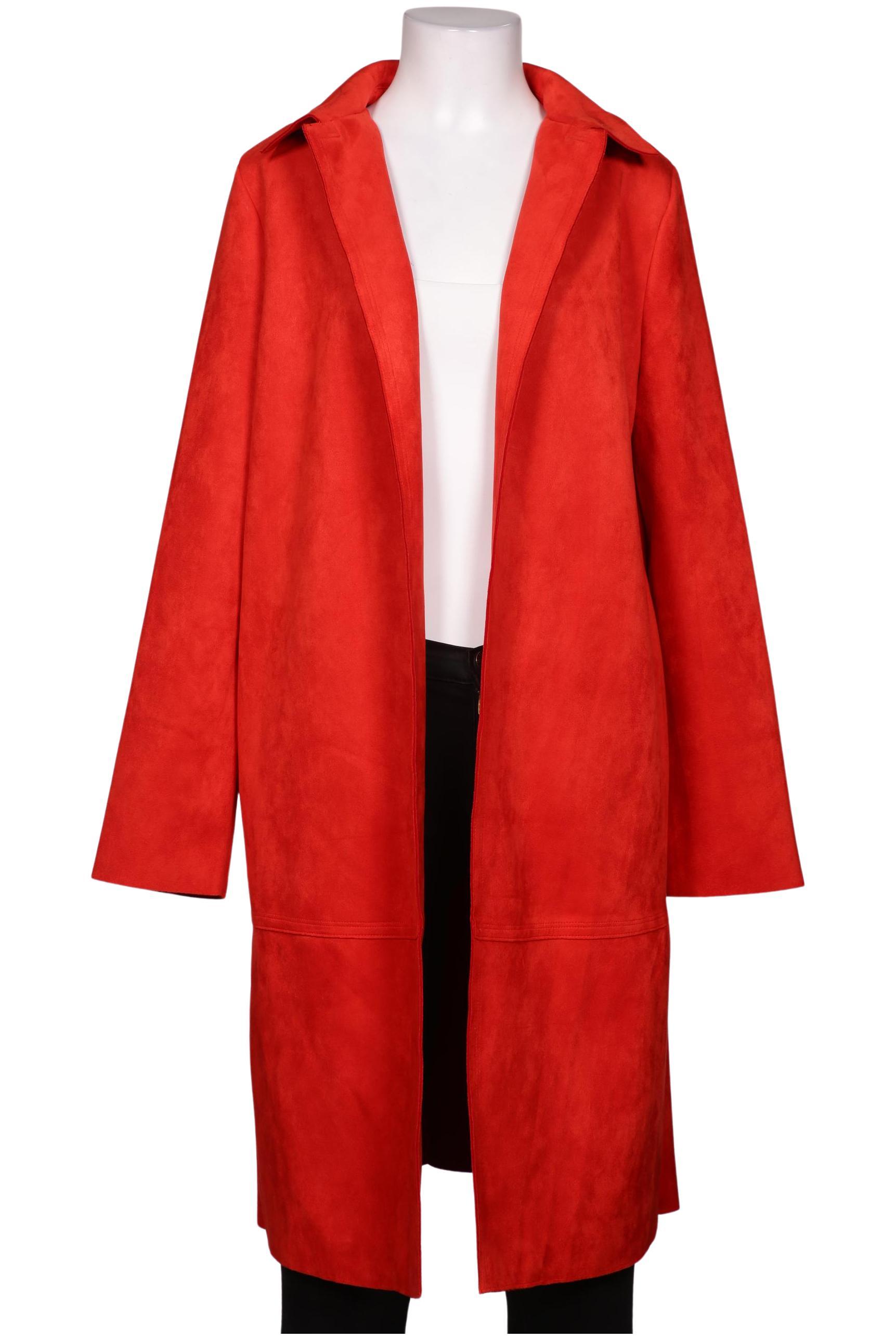 

Zara Damen Mantel, rot, Gr. 38